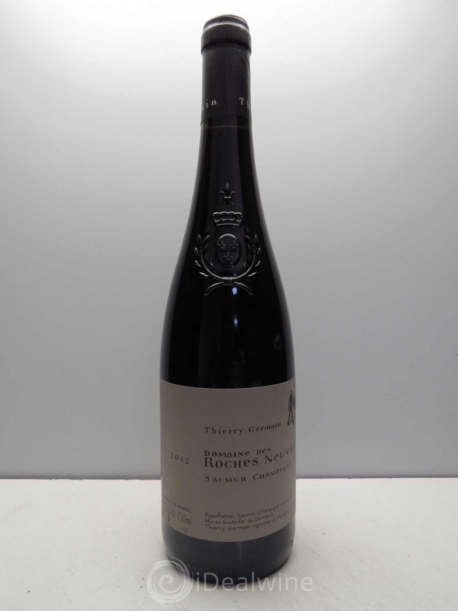 Saumur-Champigny Domaine des Roches Neuves - Thierry Germain 2012 - Lot de 1 bouteille - 0