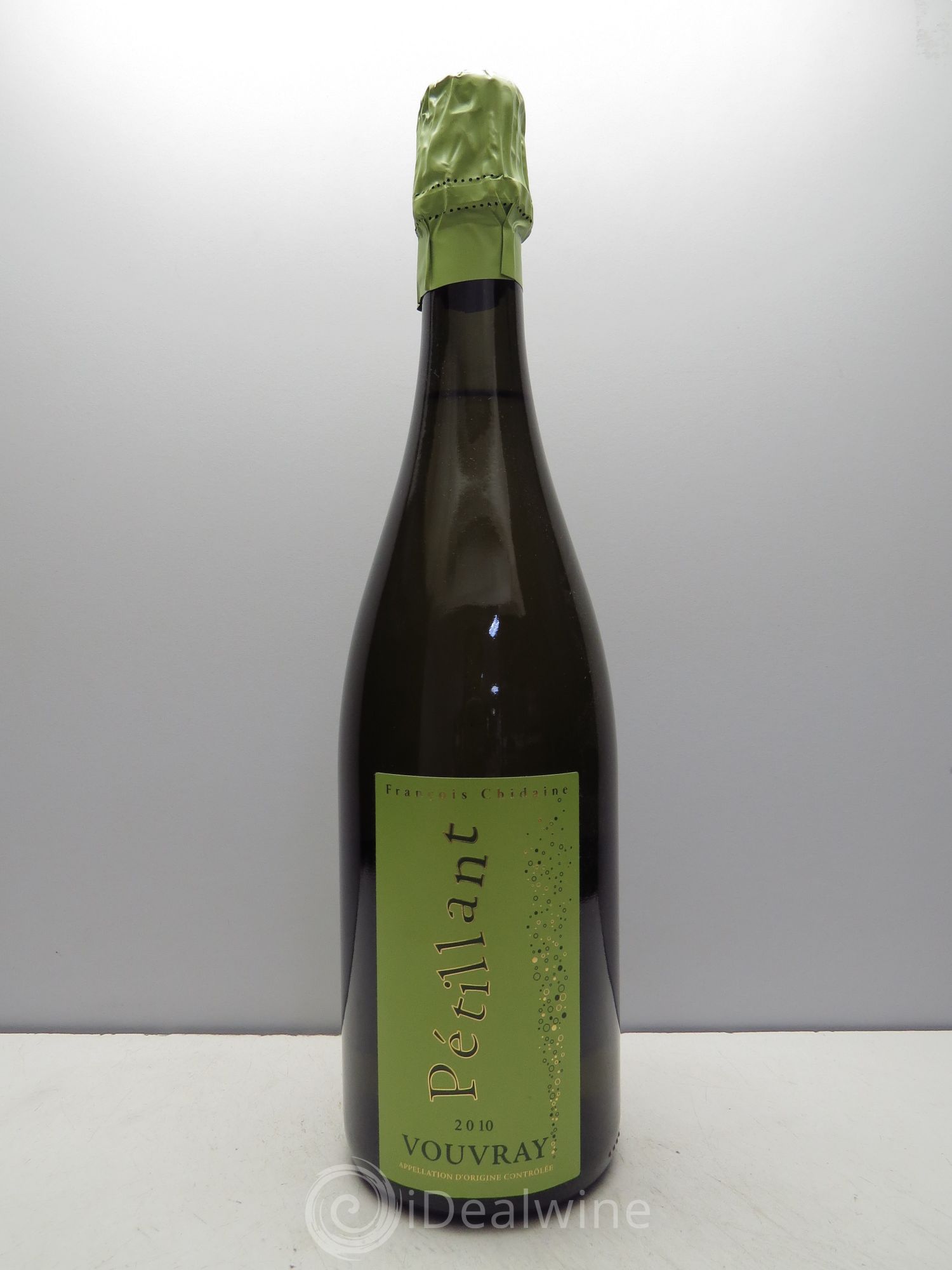 Vouvray Pétillant F.Chidaine 2010 - Posten von 1 Flasche - 0