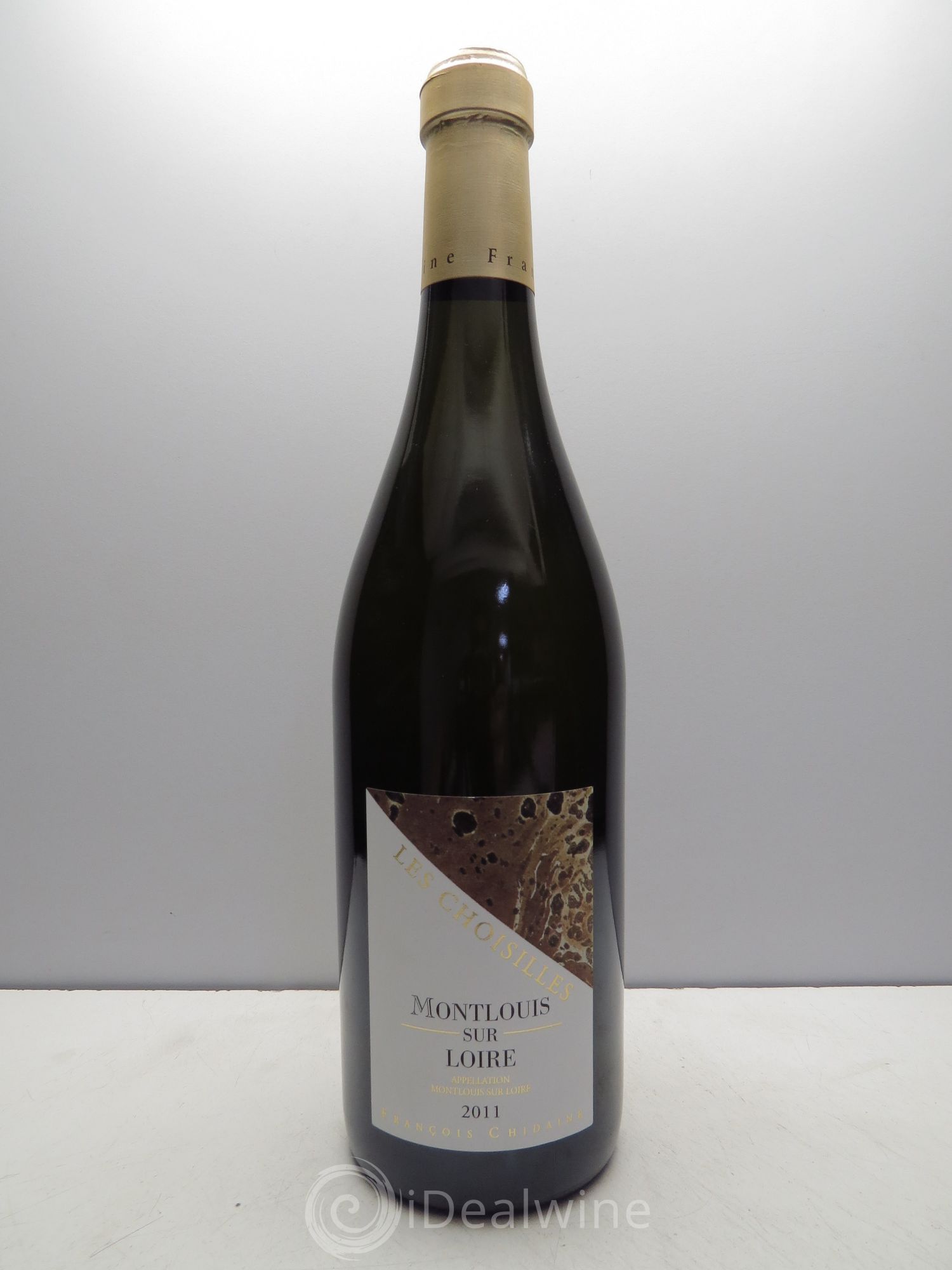 Montlouis-sur-Loire Les Choisilles François Chidaine 2011 - Lot de 1 bouteille - 0