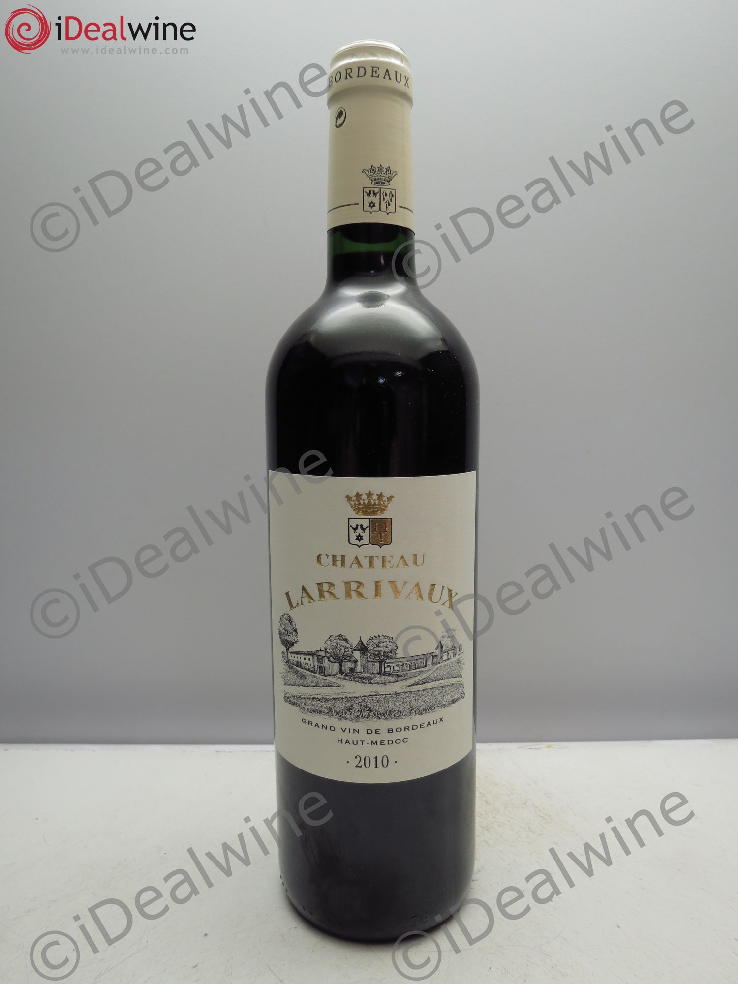 Château Larrivaux Cru Bourgeois 2010 - Lot de 1 bouteille - 0