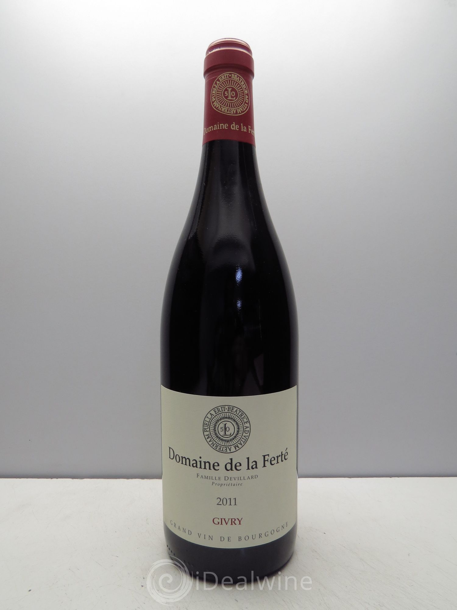 Givry Domaine de la Ferté 2011 - Lot de 1 bouteille - 0