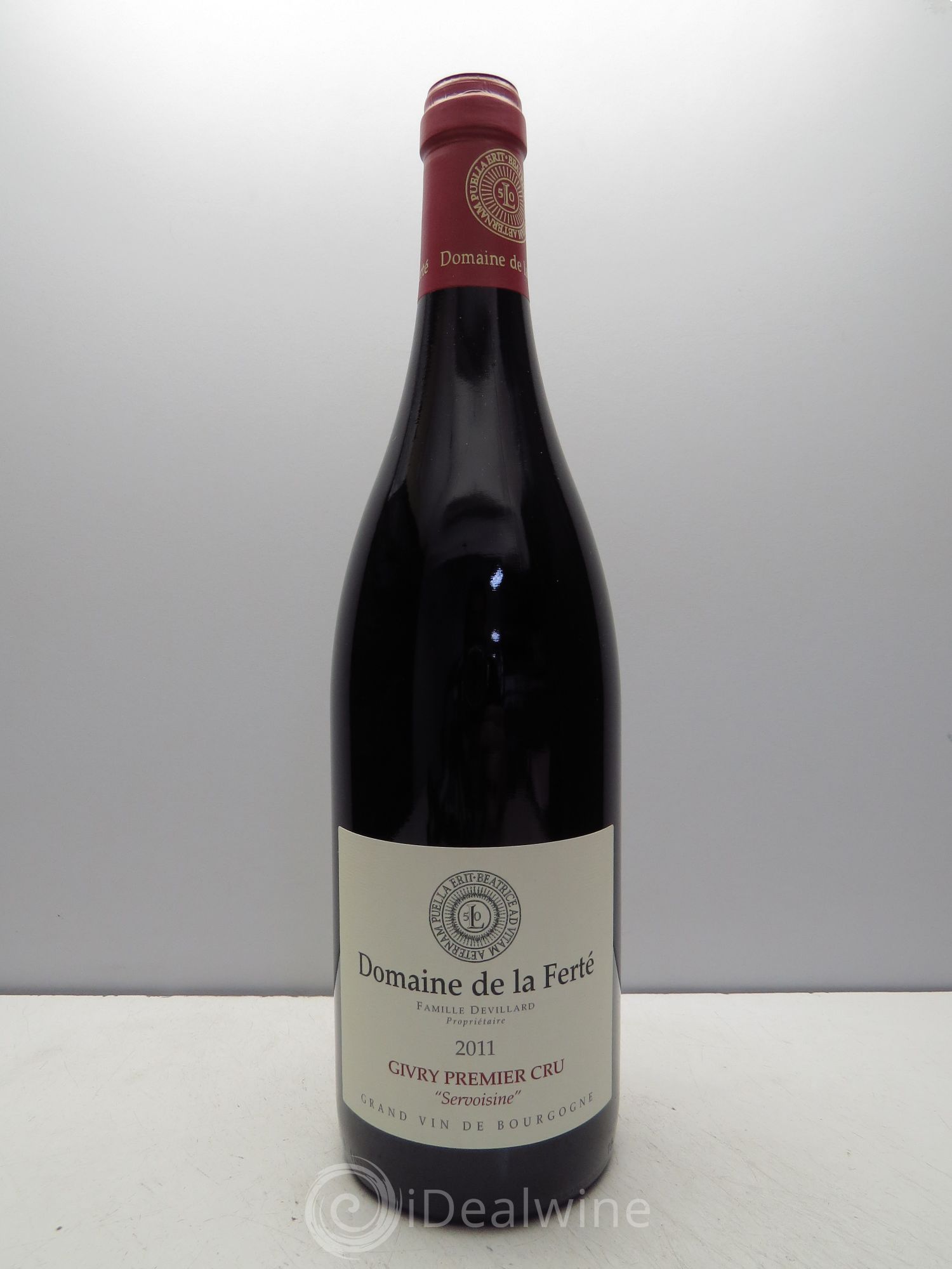 Givry 1er Cru Domaine de la Ferté 2011 - Posten von 1 Flasche - 0