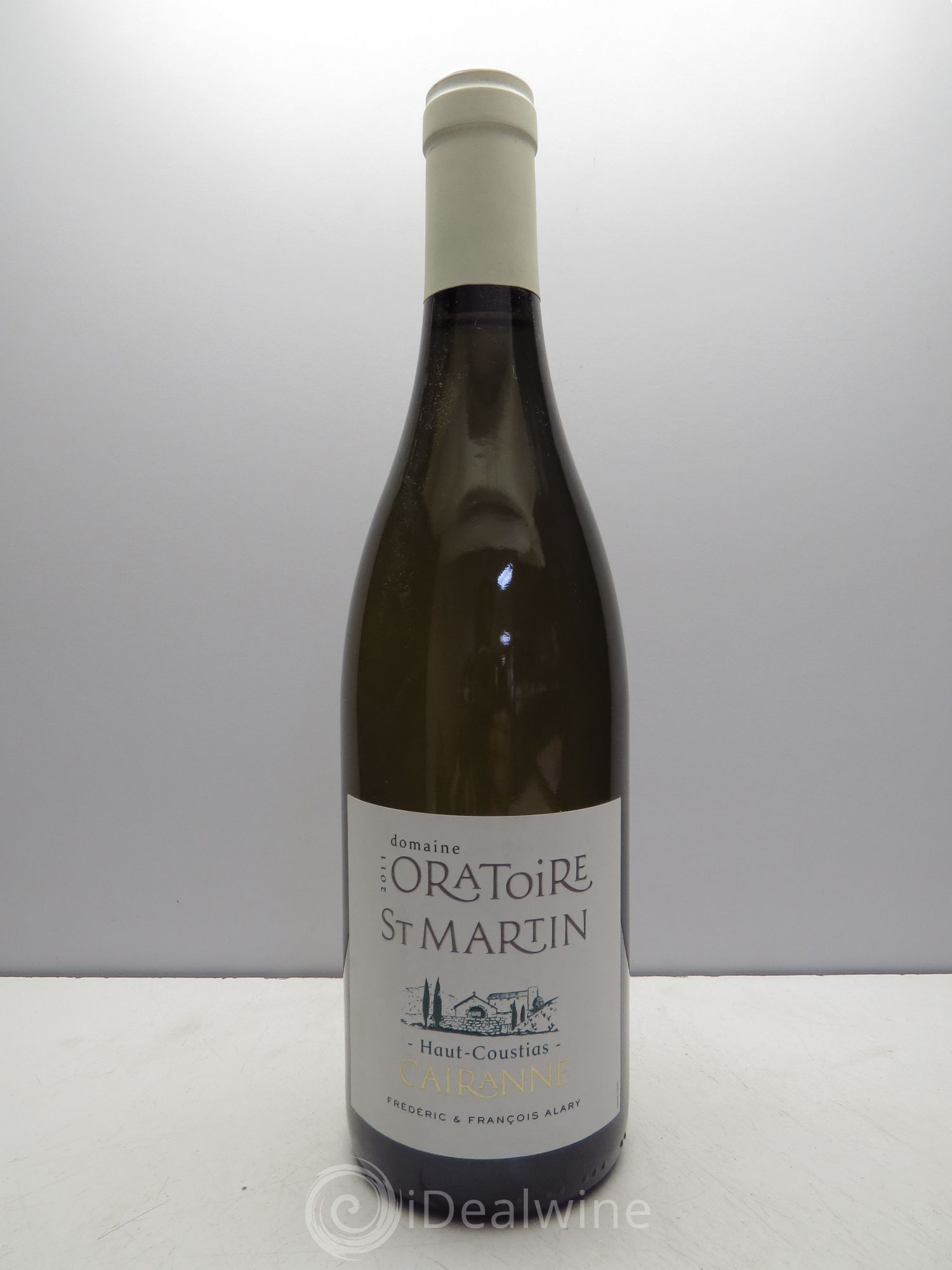 Cairanne Haut-Coustias Oratoire Saint-Martin - Frédéric et François Alary 2011 - Lot de 1 bouteille - 0