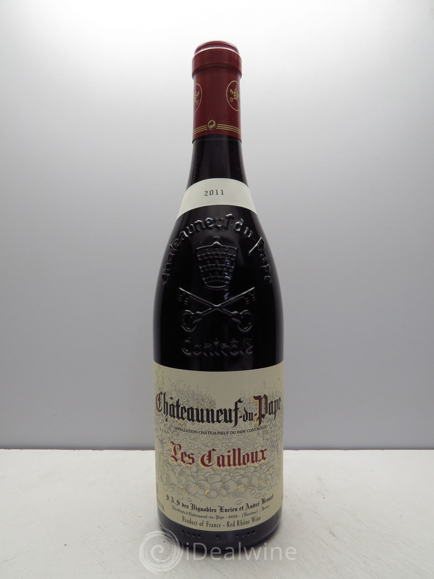 Châteauneuf-du-Pape Les Cailloux André Brunel 2011 - Lot de 1 bouteille - 0