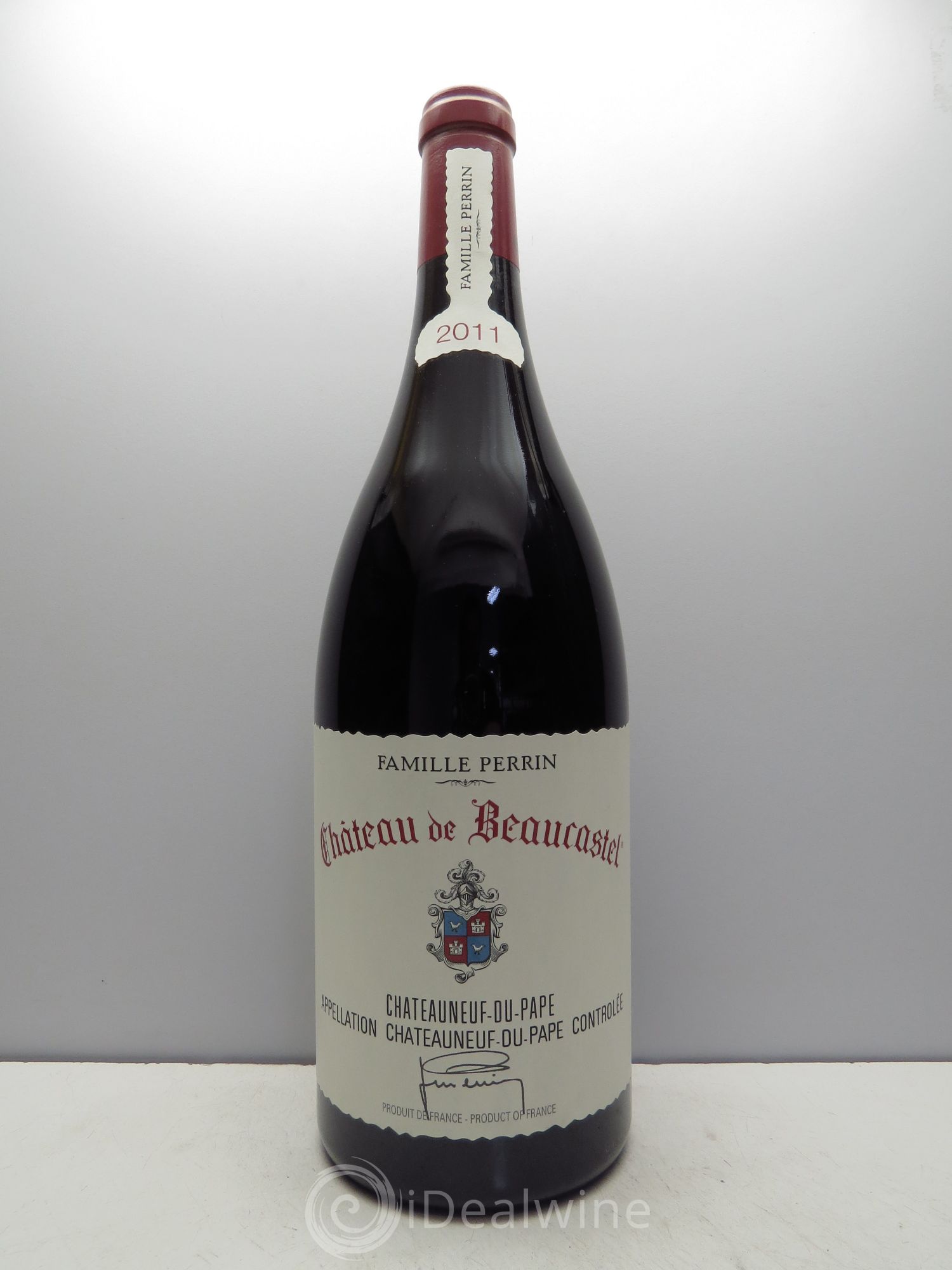 Châteauneuf-du-Pape Château de Beaucastel Famille Perrin - Lot de 1 magnum - 0