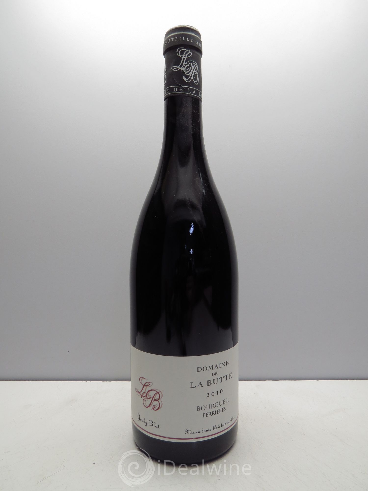 Bourgueil Perrières Domaine de La Butte - Jacky Blot 2010 - Lot de 1 bouteille - 0