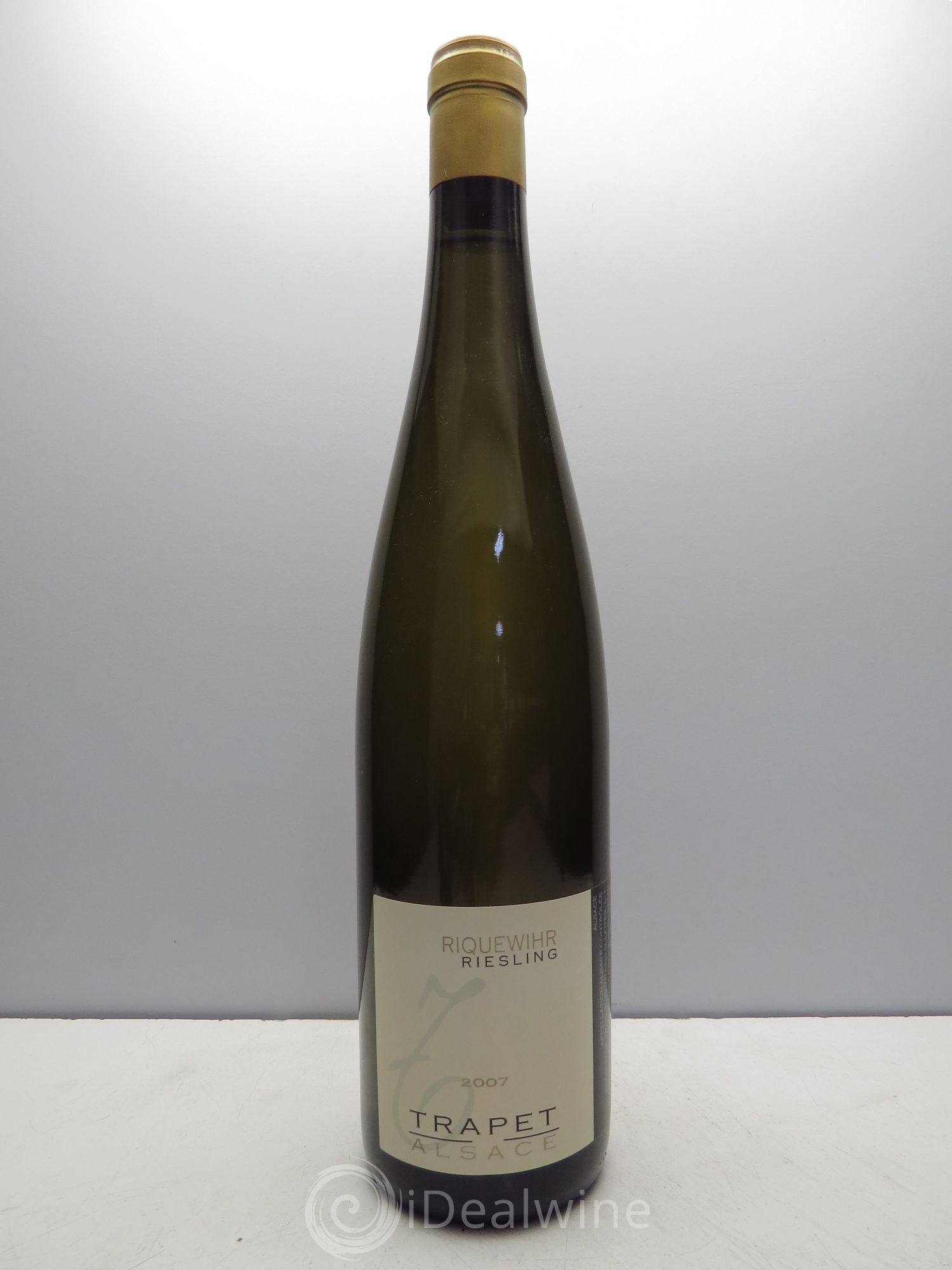 Riesling Riquewihr Trapet 2007 - Lot de 1 bouteille - 0