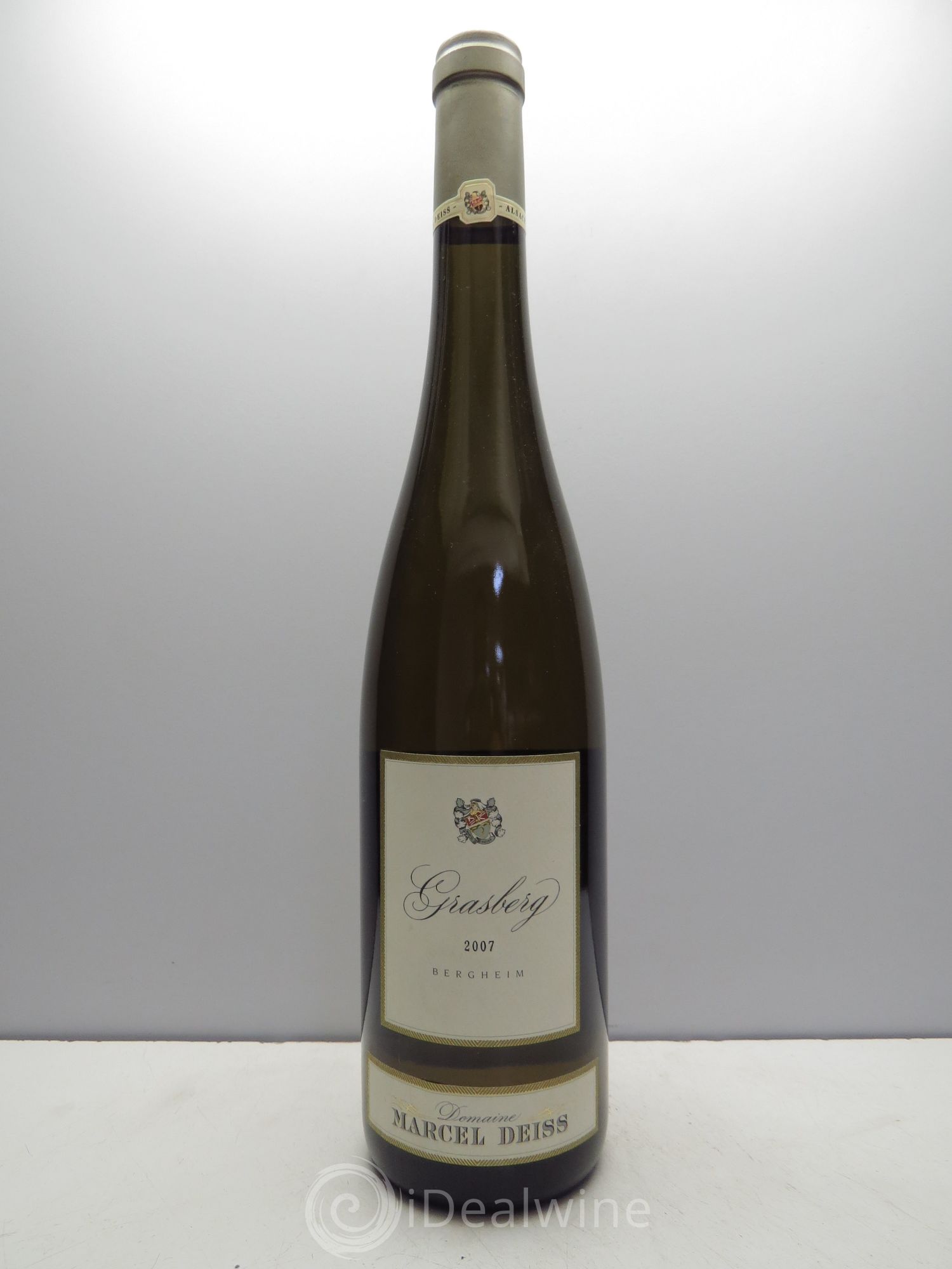 Alsace Grasberg 1er Cru Deiss 2007 - Posten von 1 Flasche - 0