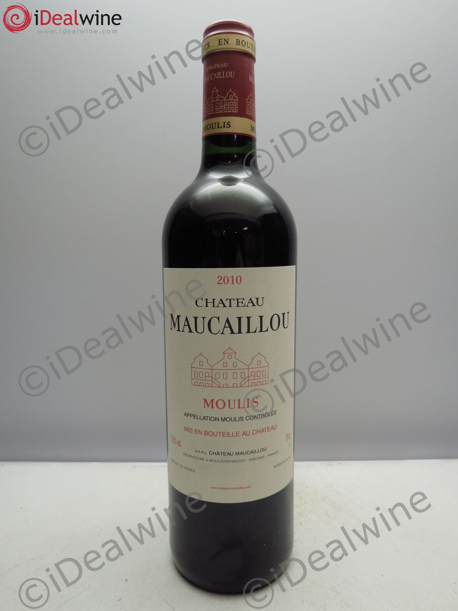 Château Maucaillou 2010 - Lot de 1 bouteille - 0