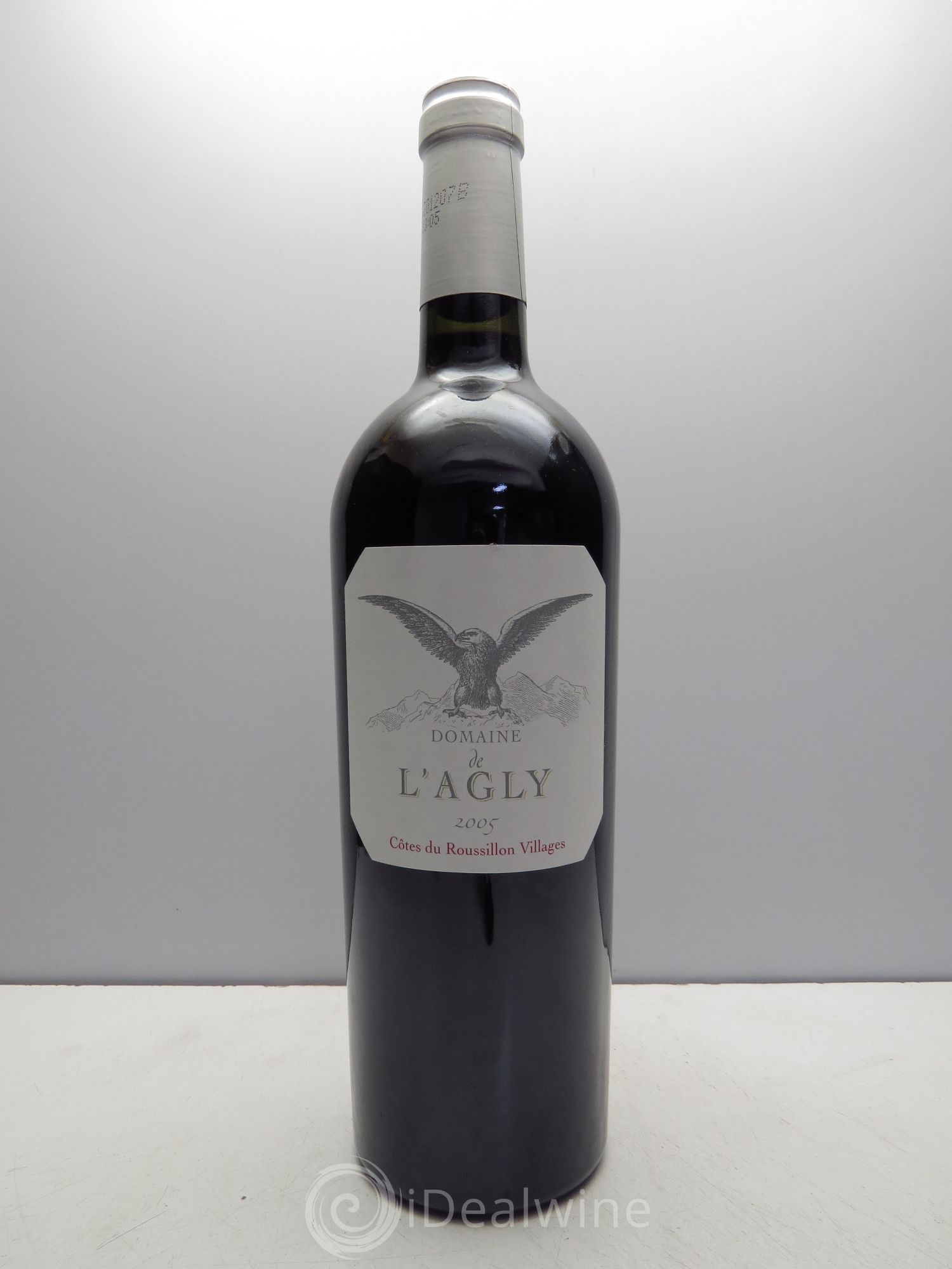 Côtes du Roussillon Domaine de l'Agly 2005 - Posten von 1 Flasche - 0