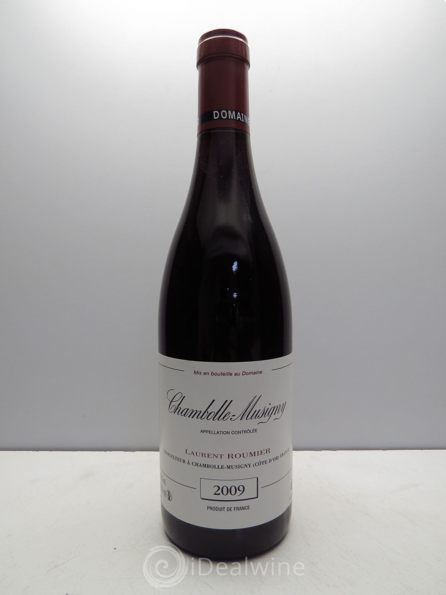 Chambolle-Musigny Laurent Roumier 2009 - Lot de 1 bouteille - 0