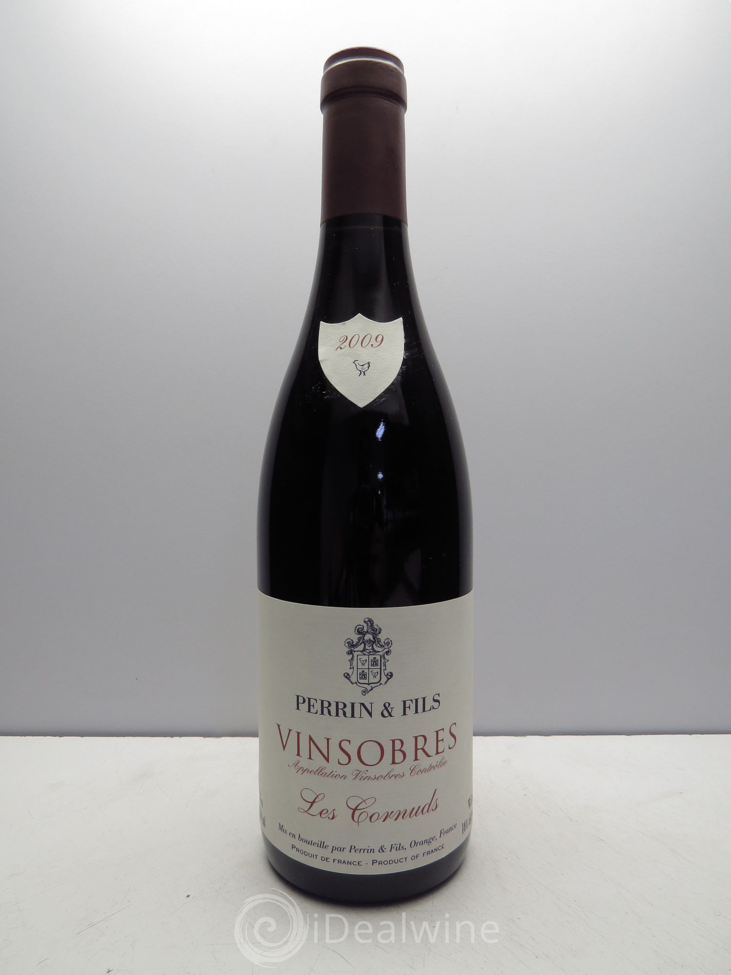 Côtes-du-Rhône Vinsobres Les Cornuds Famille Perrin 2009 - Lot de 1 bouteille - 0