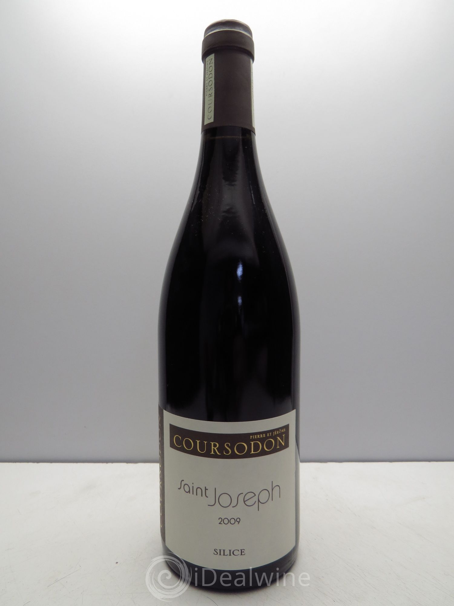Saint-Joseph Silice Pierre et Jérôme Coursodon 2009 - Lot de 1 bouteille - 0