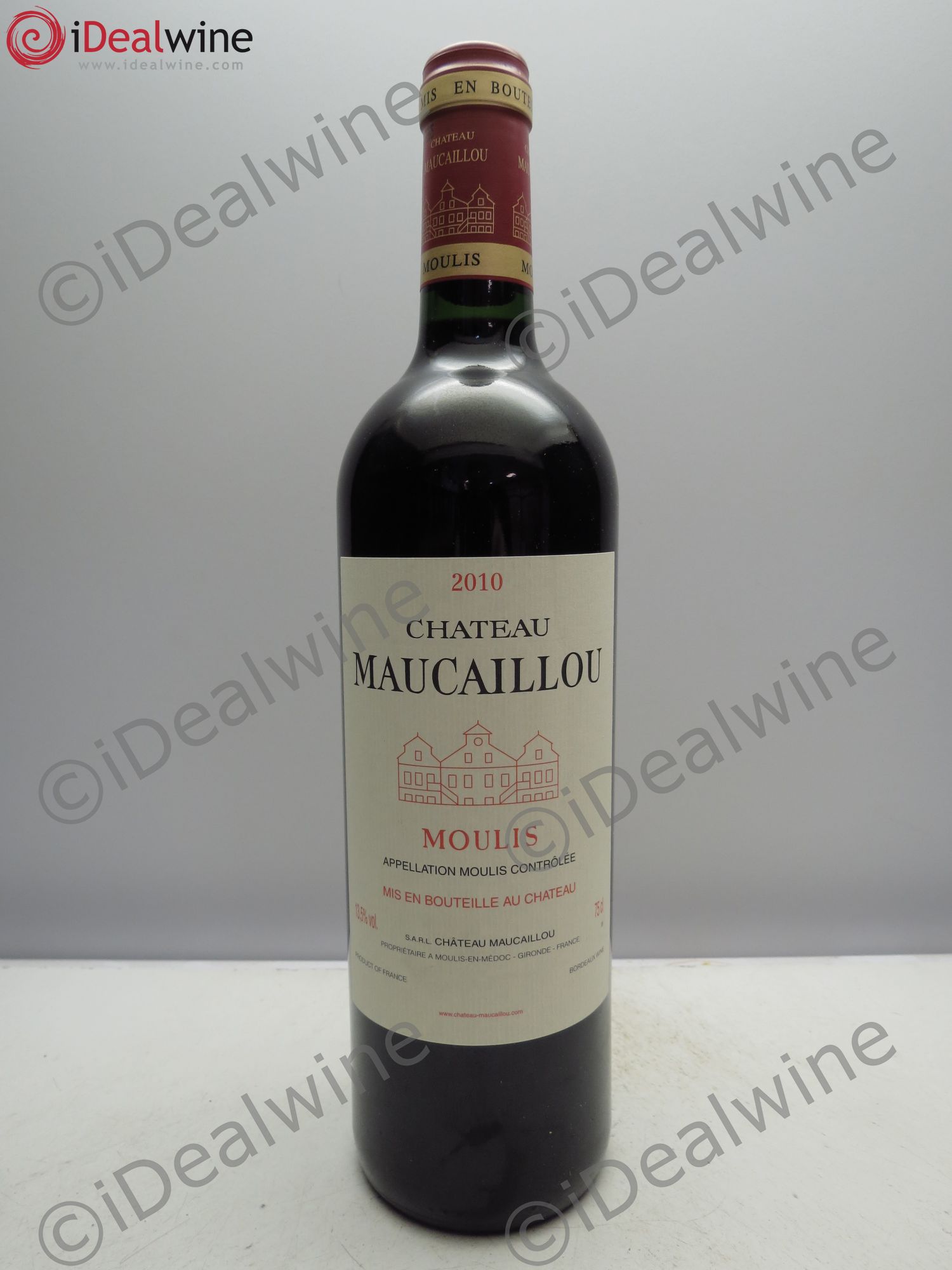 Château Maucaillou 2010 - Lot de 1 bouteille - 0