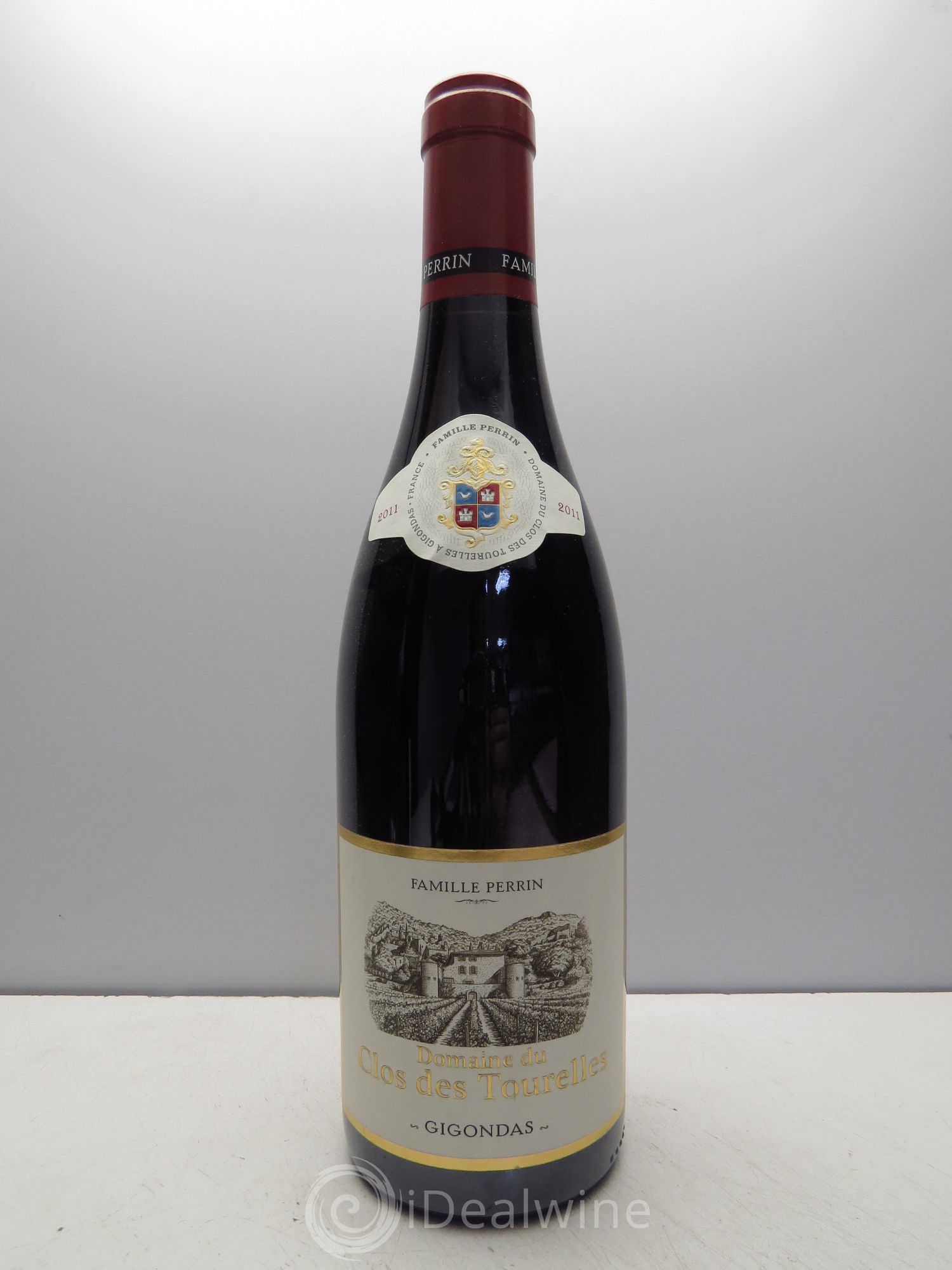 Gigondas Clos des Tourelles Perrin 2011 - Posten von 1 Flasche - 0