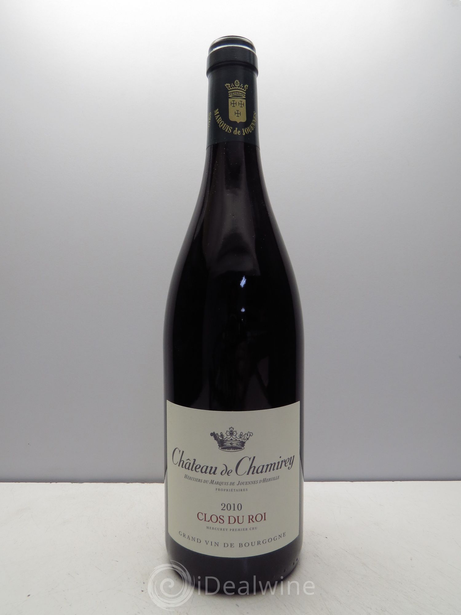 Mercurey 1er Cru Clos du Roi Château de Chamirey 2010 - Lot de 1 bouteille - 0