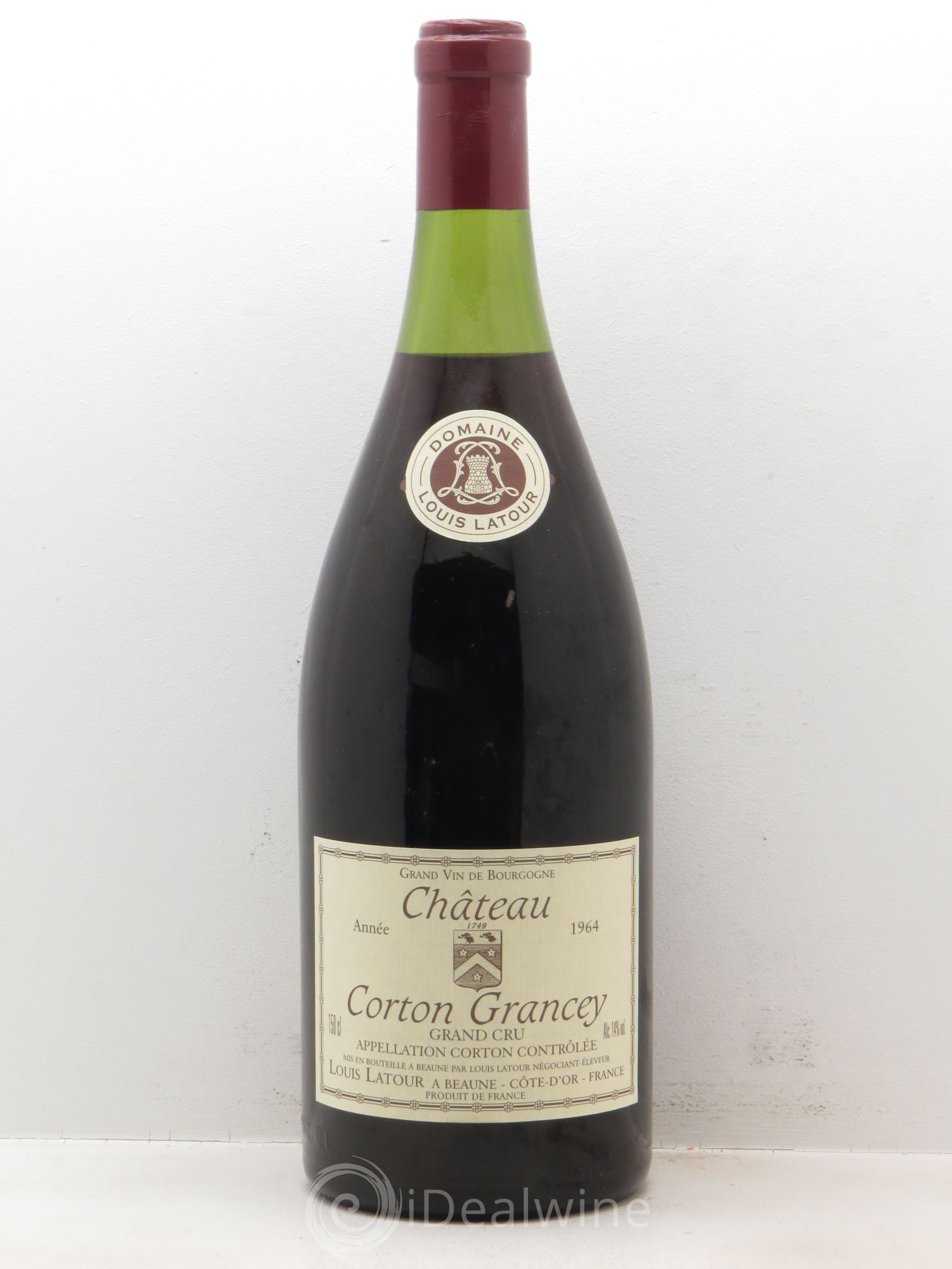 Corton Grand Cru Château Corton Grancey Louis Latour 1964 - Lot de 1 magnum - 0