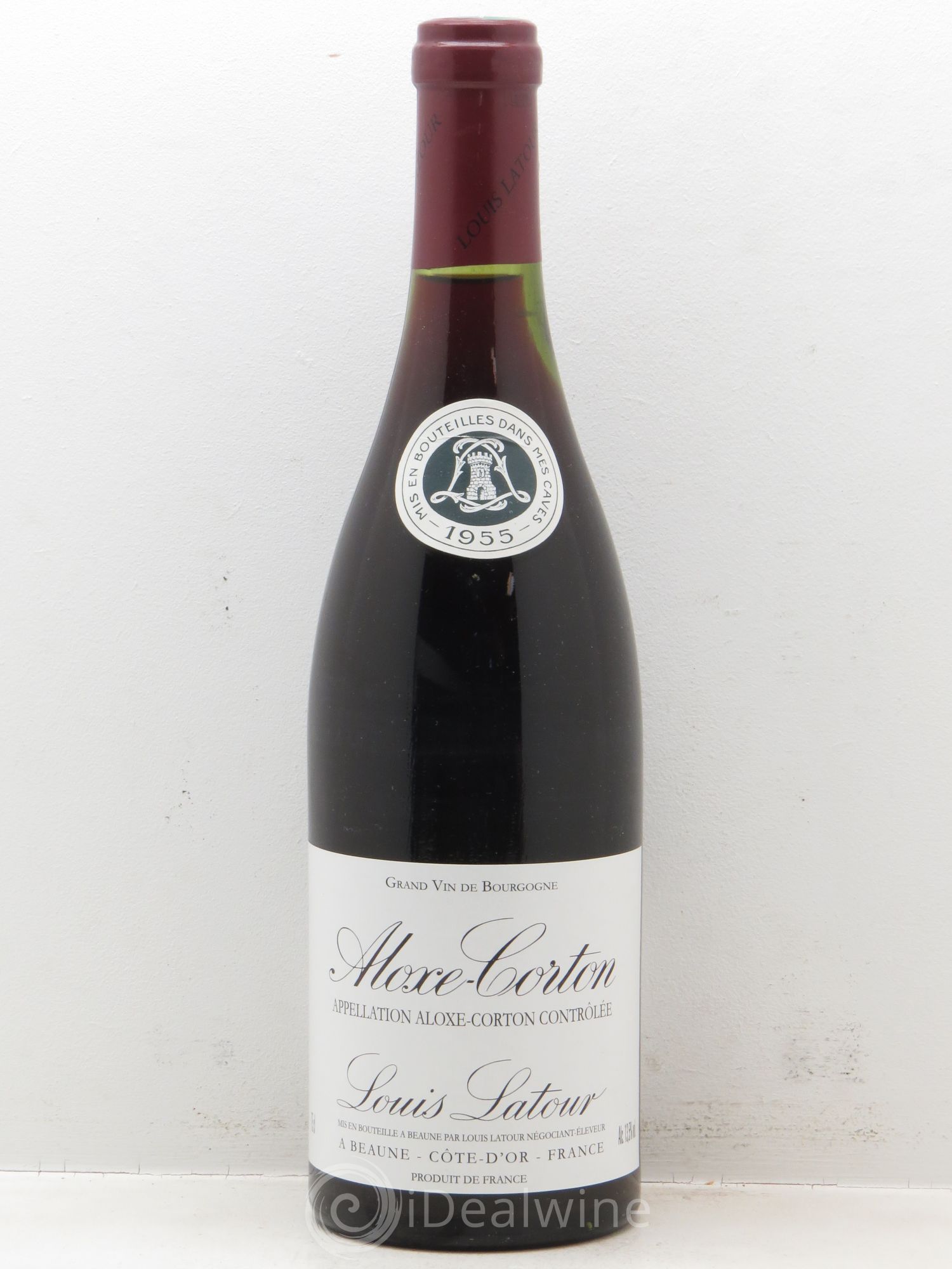 Aloxe-Corton 1955 - Lot de 1 bouteille - 0