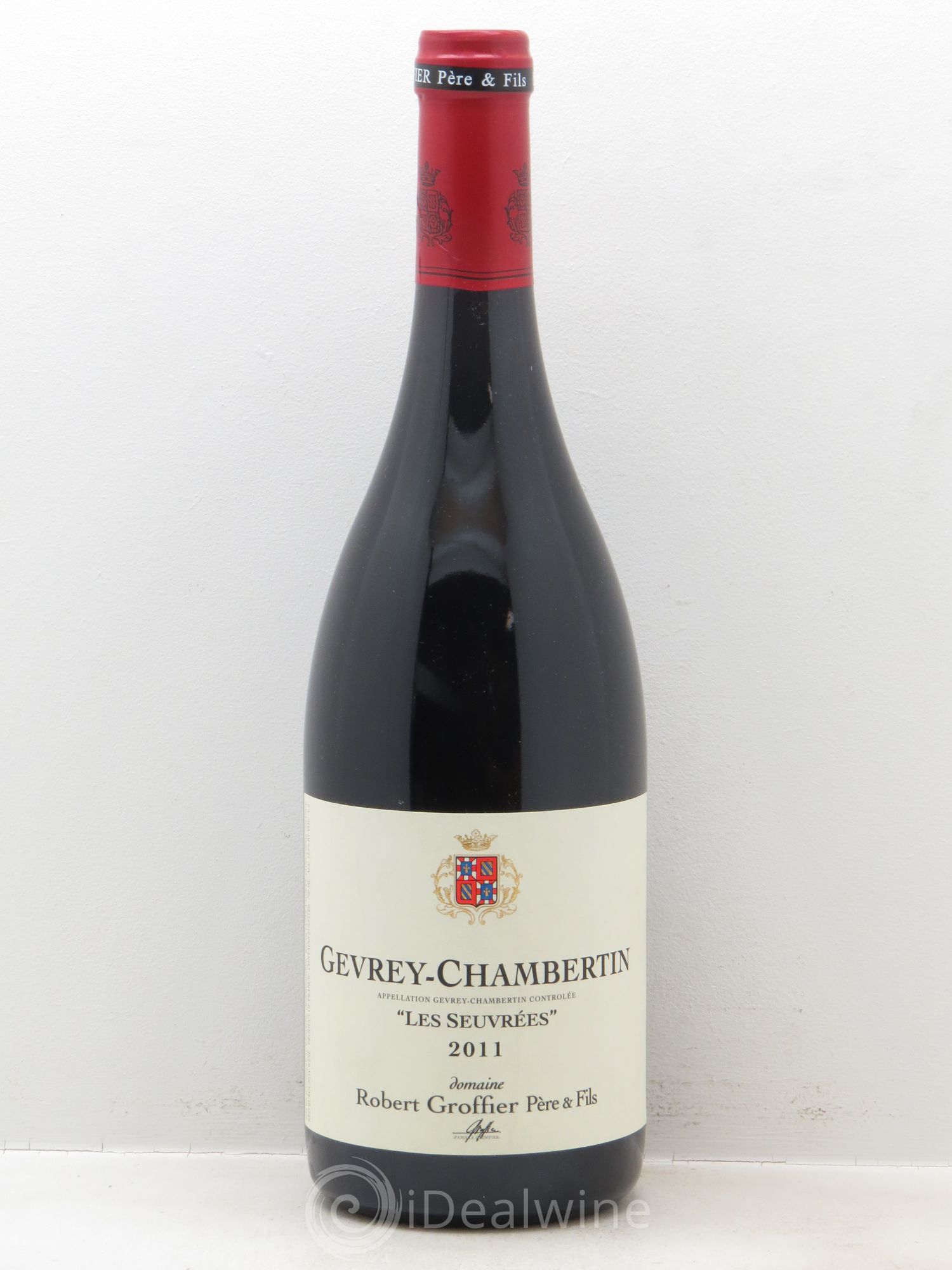 Gevrey-Chambertin Seuvrées Robert Groffier Père & Fils (Domaine) 2011 - Lot de 1 bouteille - 0