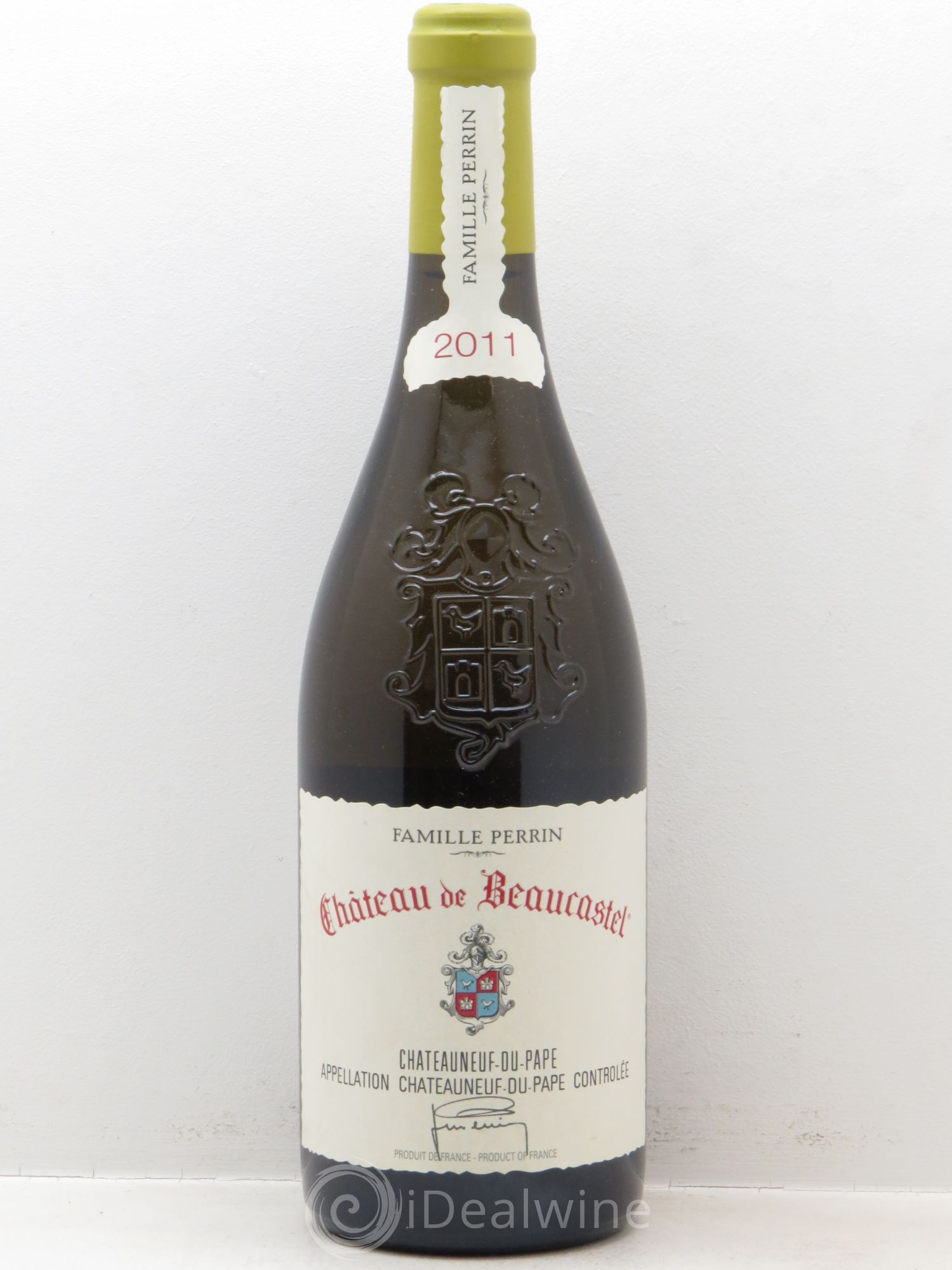 Châteauneuf-du-Pape Château de Beaucastel Famille Perrin 2011 - Lot de 1 bouteille - 0