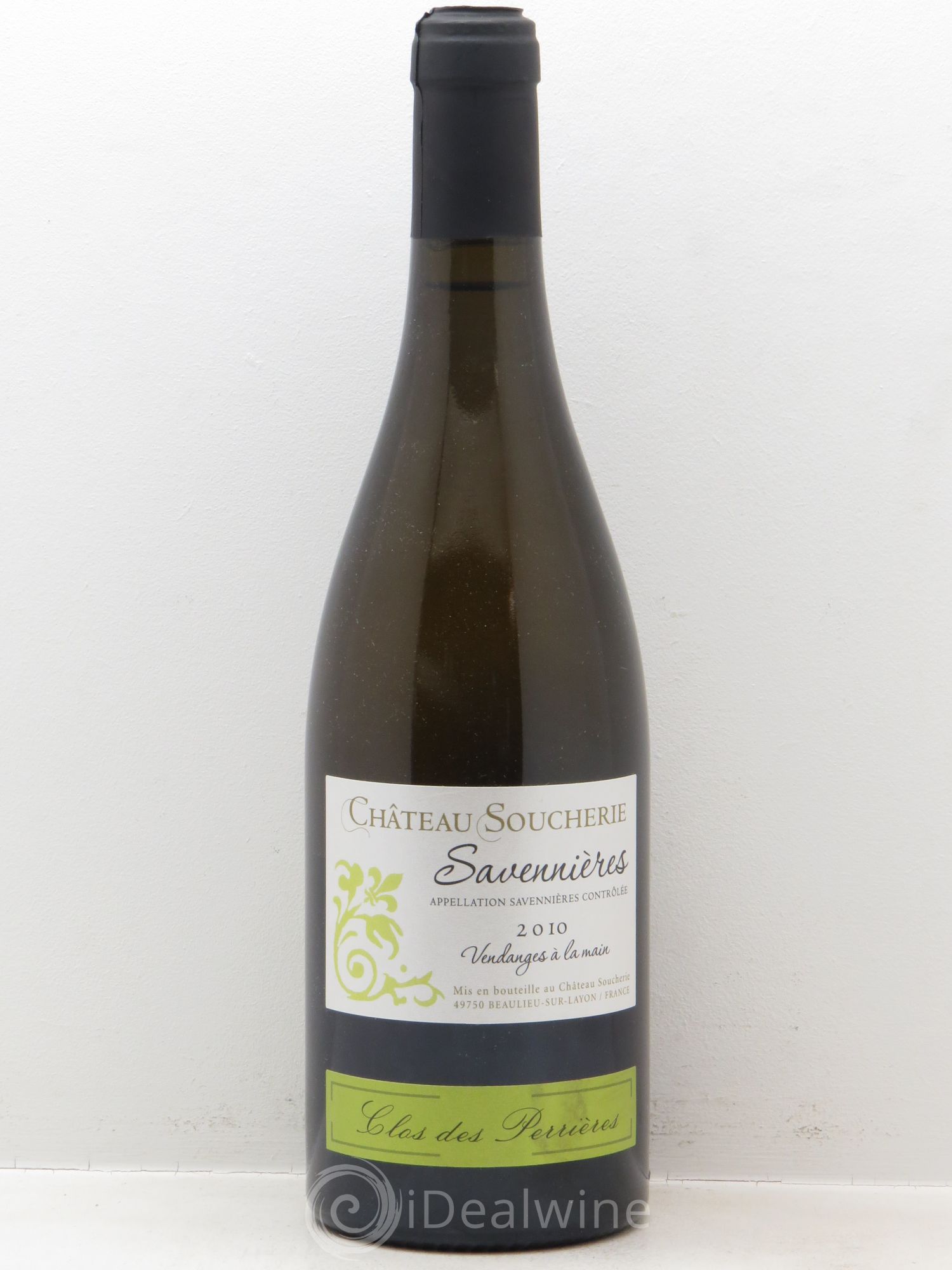 Savennières Clos des Perrières 2010 - Posten von 1 Flasche - 0