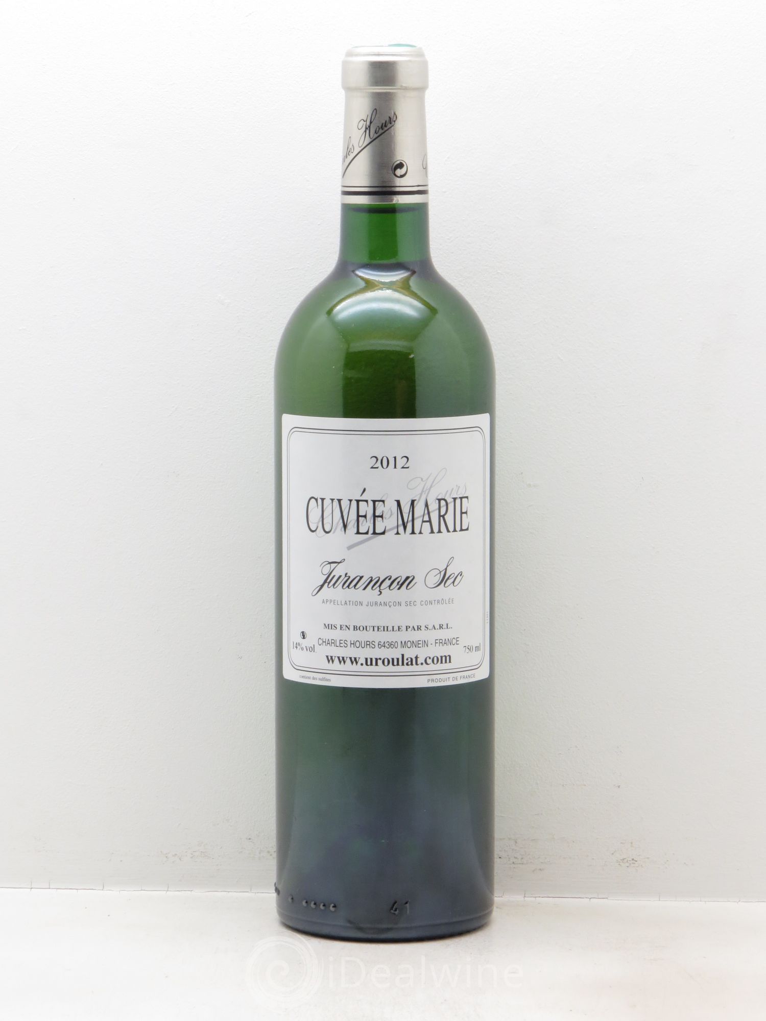 Jurançon Cuvée Marie Clos Uroulat 1993 - Posten von 1 Flasche - 0