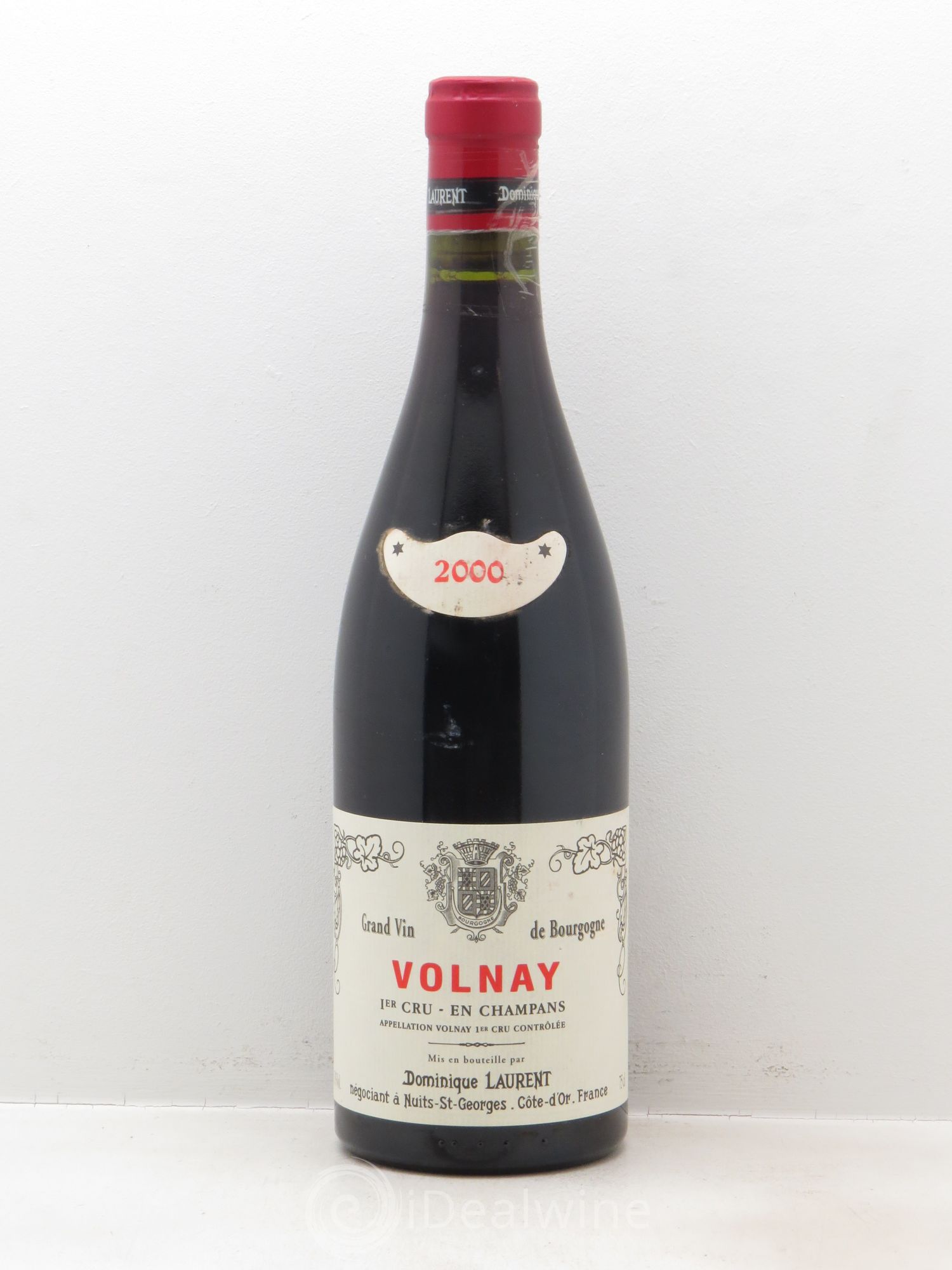 Volnay 1er Cru Dominique Laurent 2000 - Lot de 1 bouteille - 0