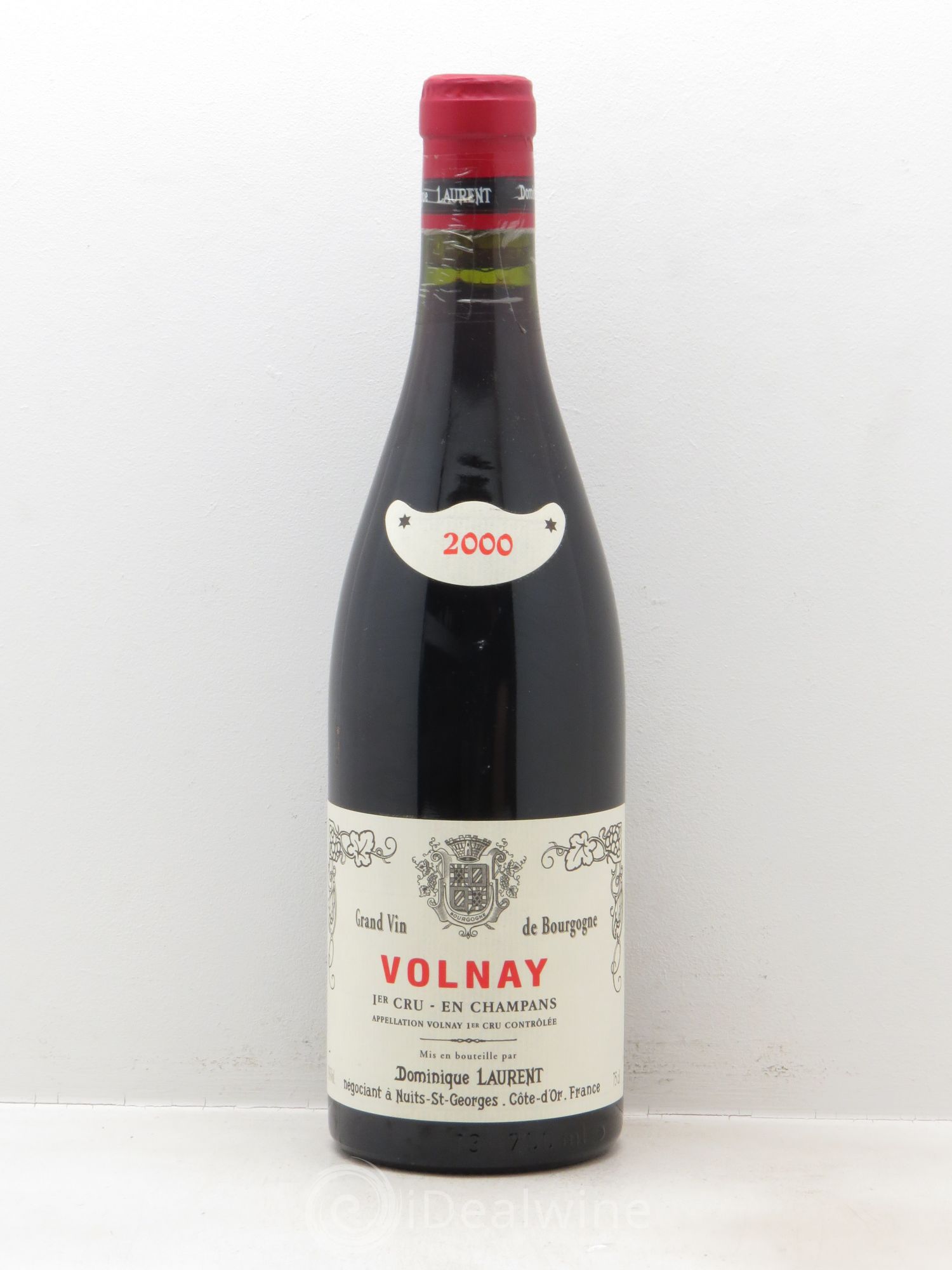 Volnay 1er Cru Dominique Laurent 2000 - Lot de 1 bouteille - 0