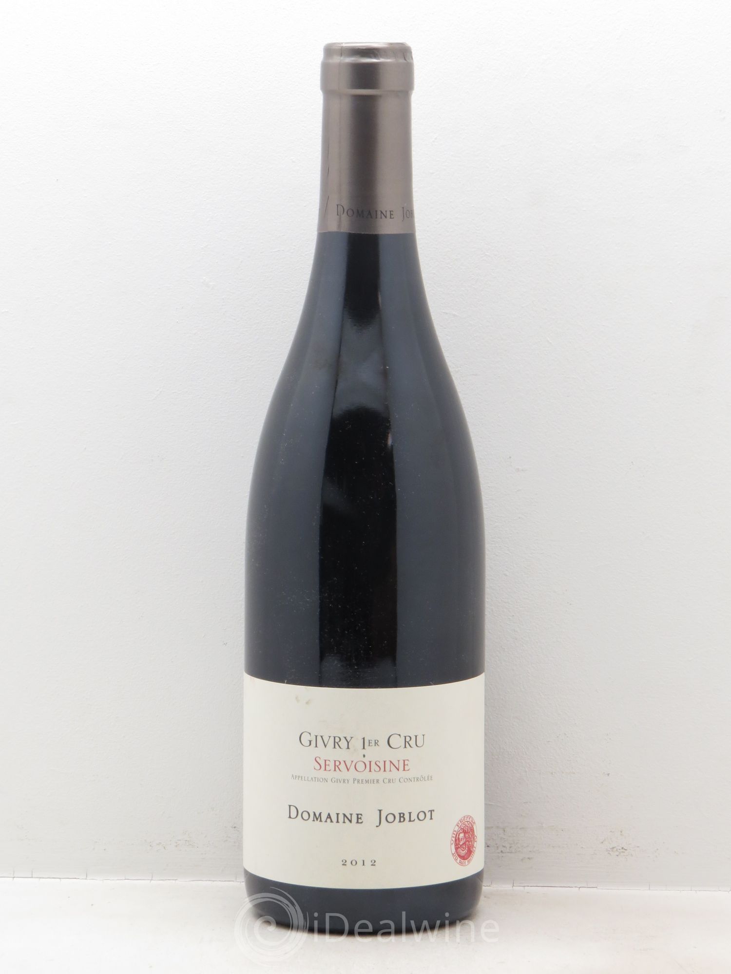 Givry 1er Cru 2012 - Lot de 1 bouteille - 0