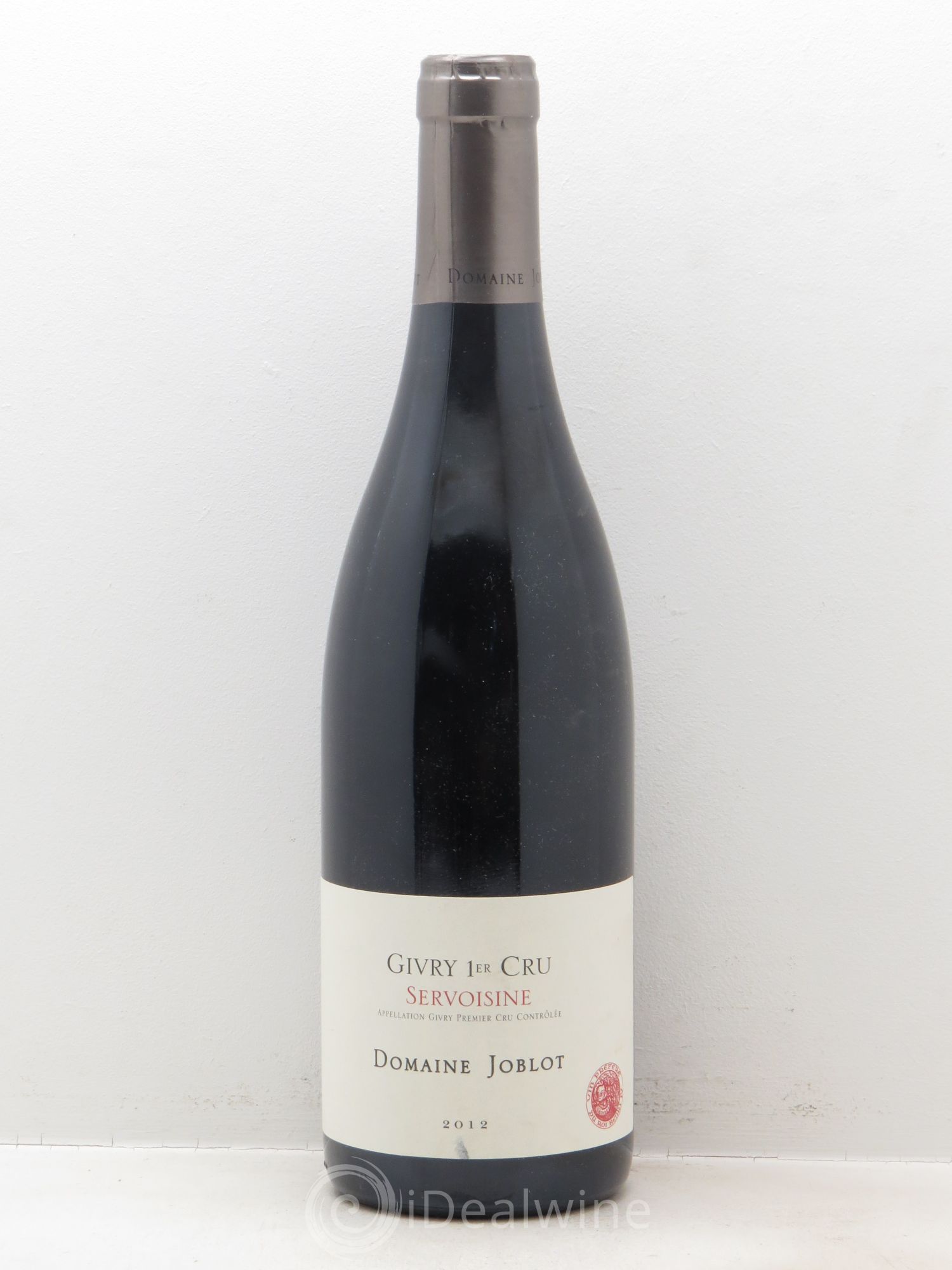 Givry 1er Cru 2012 - Lot de 1 bouteille - 0
