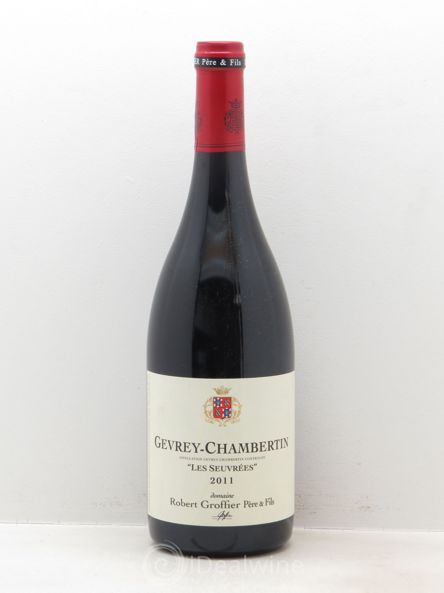 Gevrey-Chambertin les Seuvrées 2011 - Lot de 1 bouteille - 0