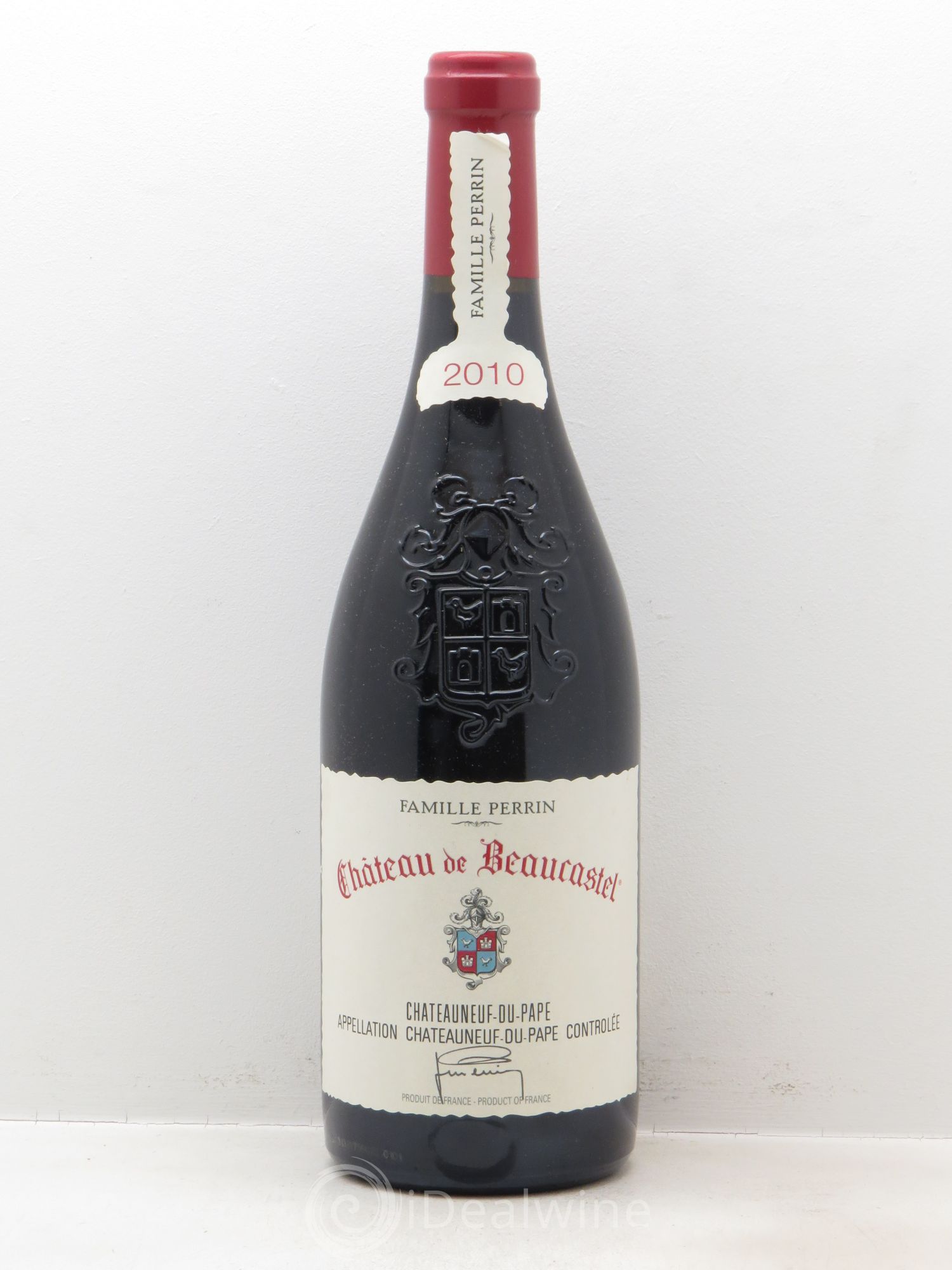 Châteauneuf-du-Pape Château de Beaucastel Famille Perrin 2010 - Lot de 1 bouteille - 0