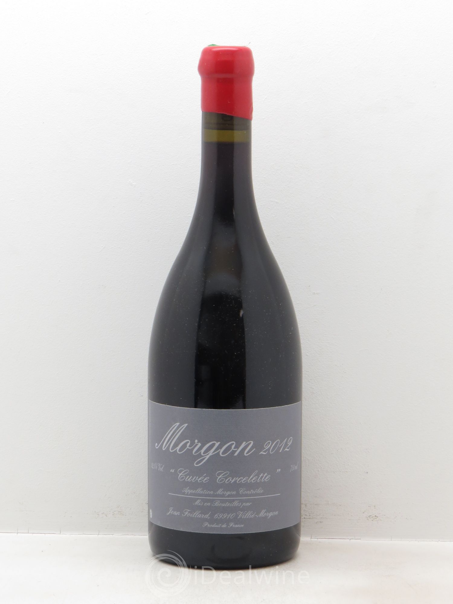 Morgon Corcelette Jean Foillard 2012 - Lot de 1 bouteille - 0