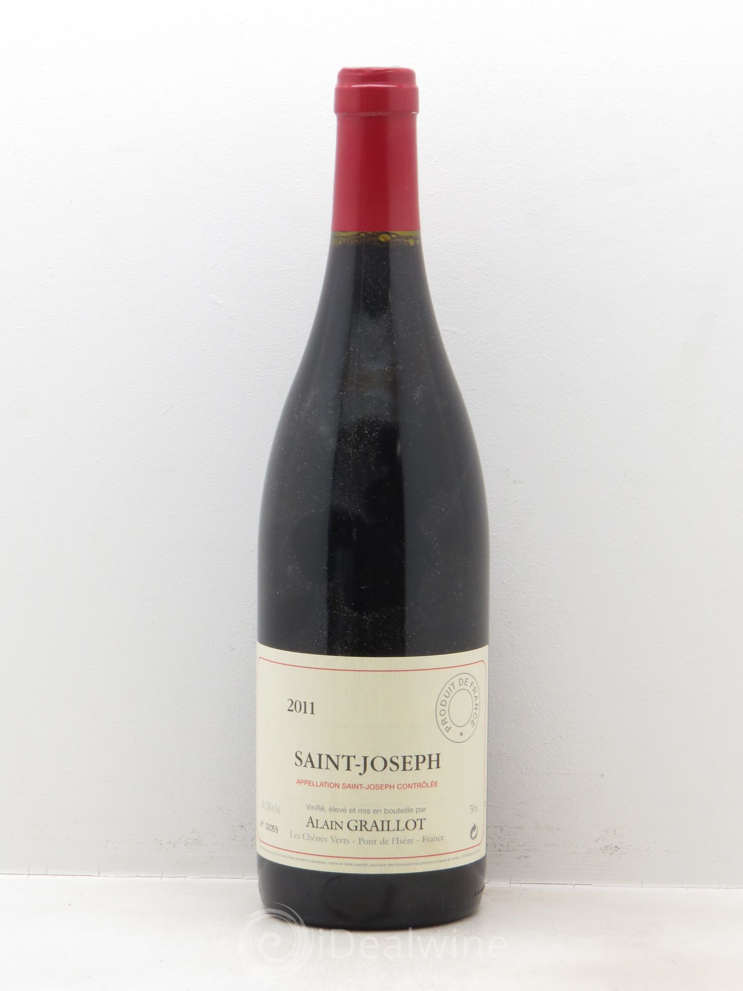 Saint-Joseph Domaine Graillot 2011 - Lot de 1 bouteille - 0