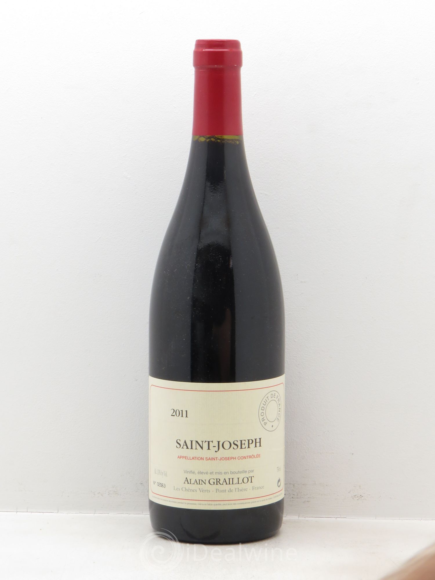 Saint-Joseph Domaine Graillot 2011 - Lot de 1 bouteille - 0