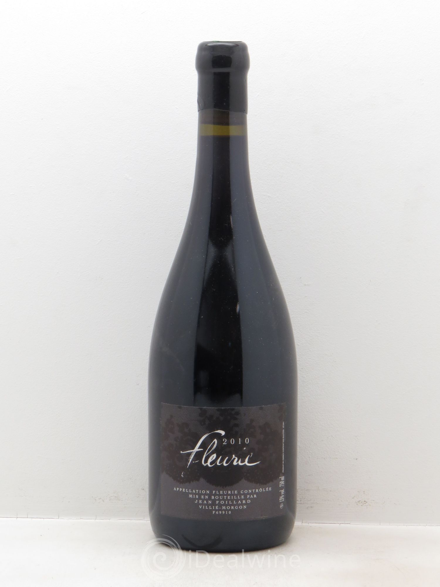 Fleurie Jean Foillard 2010 - Lot de 1 bouteille - 0