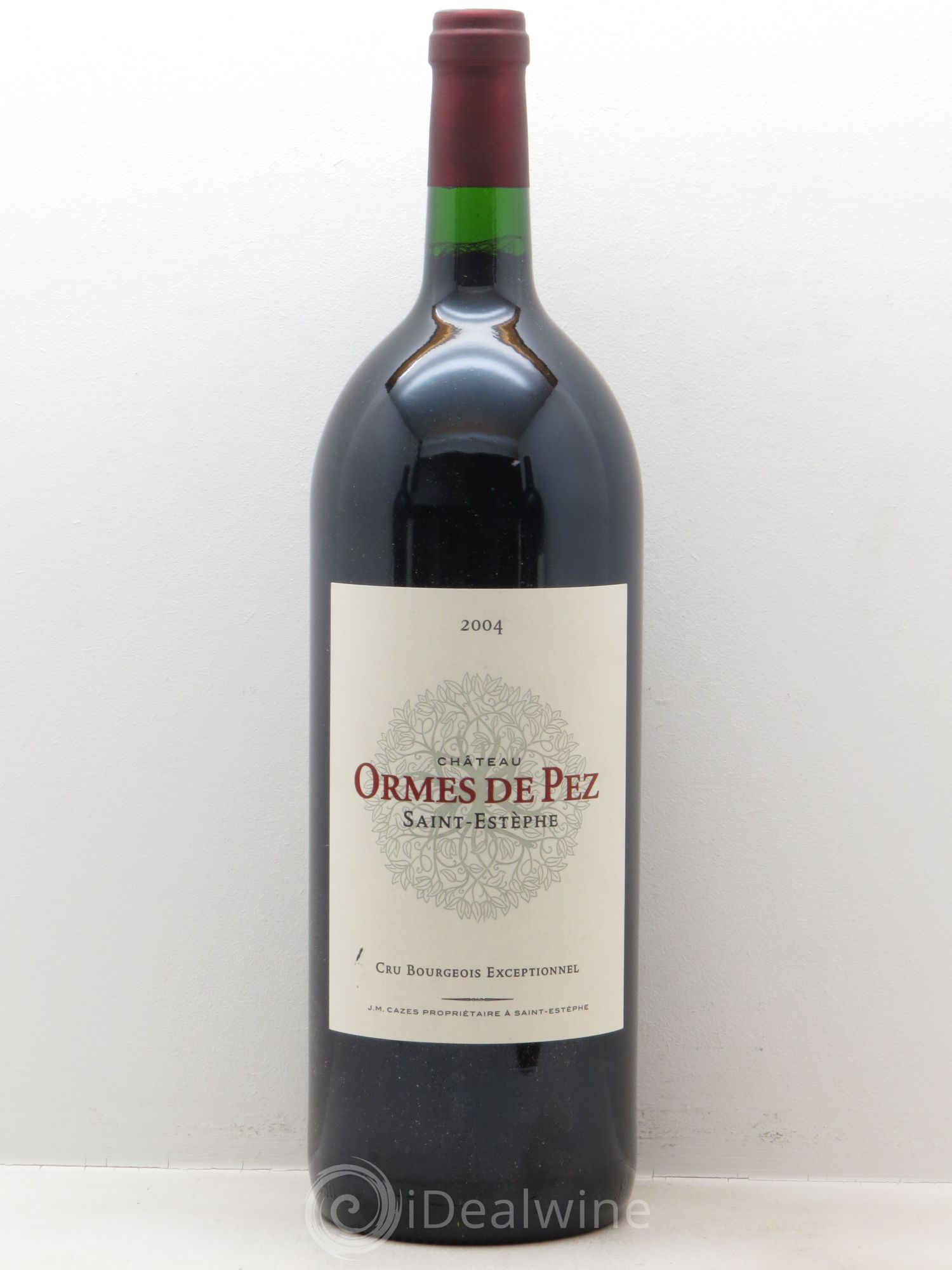 Château les Ormes de Pez 2004 - Lot de 1 magnum - 0