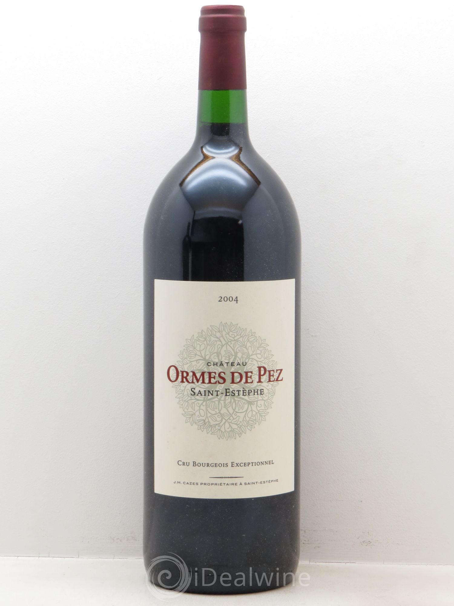 Château les Ormes de Pez 2004 - Lot de 1 magnum - 0