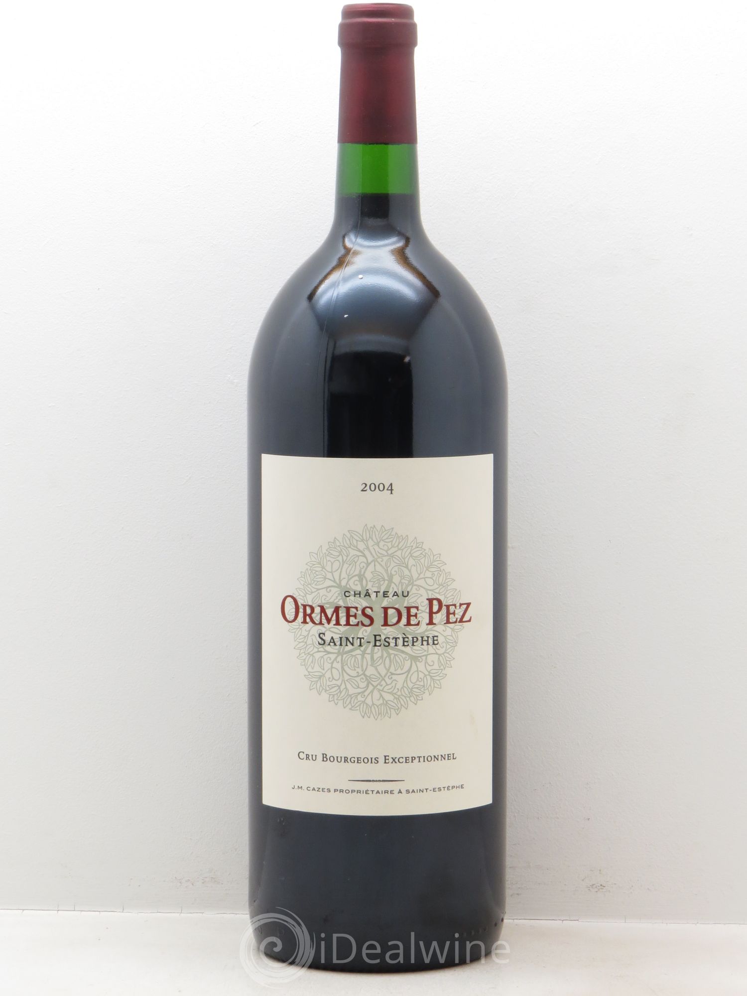 Château les Ormes de Pez 2004 - Lot de 1 magnum - 0
