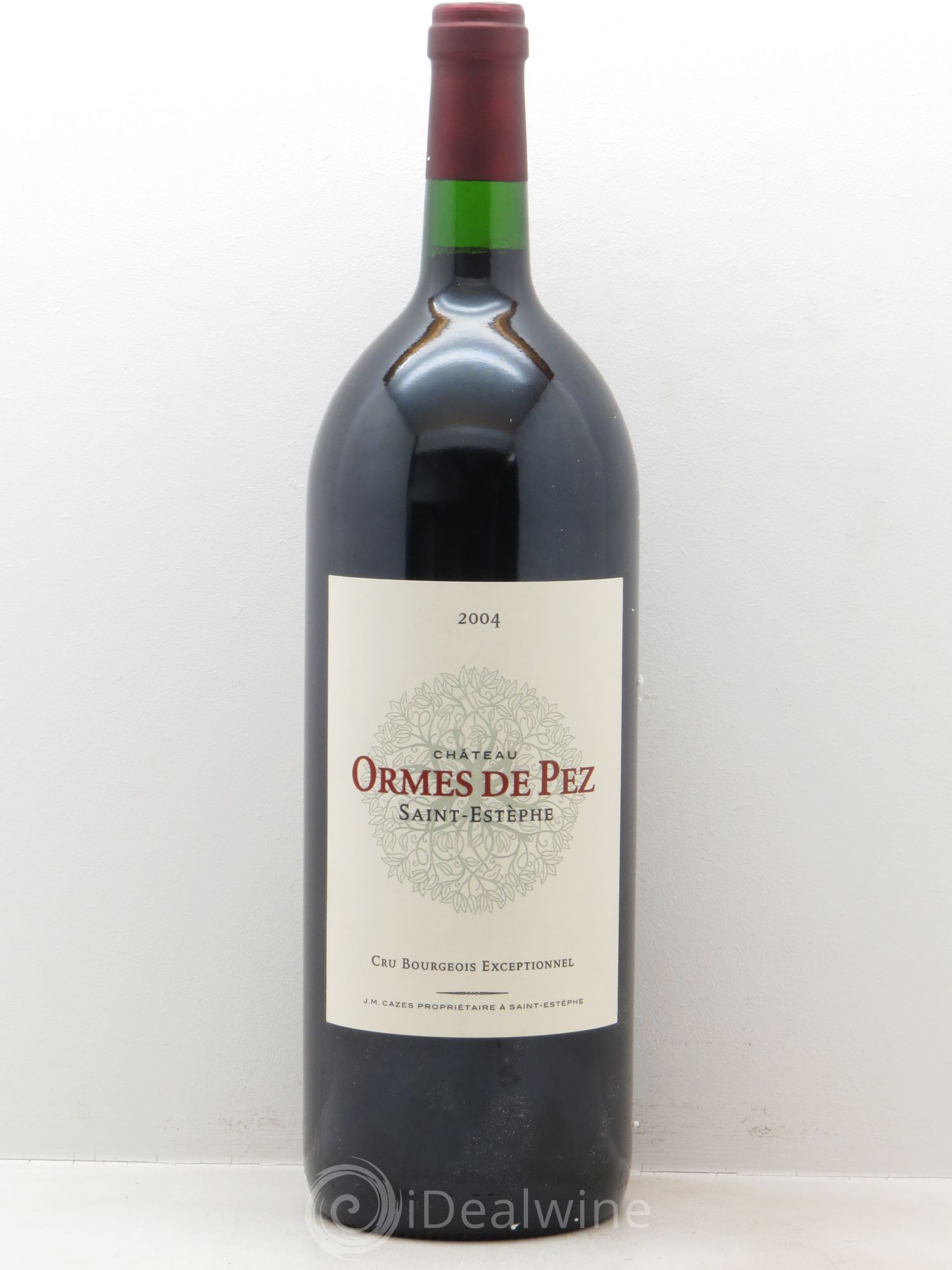 Château les Ormes de Pez 2004 - Lot de 1 magnum - 0