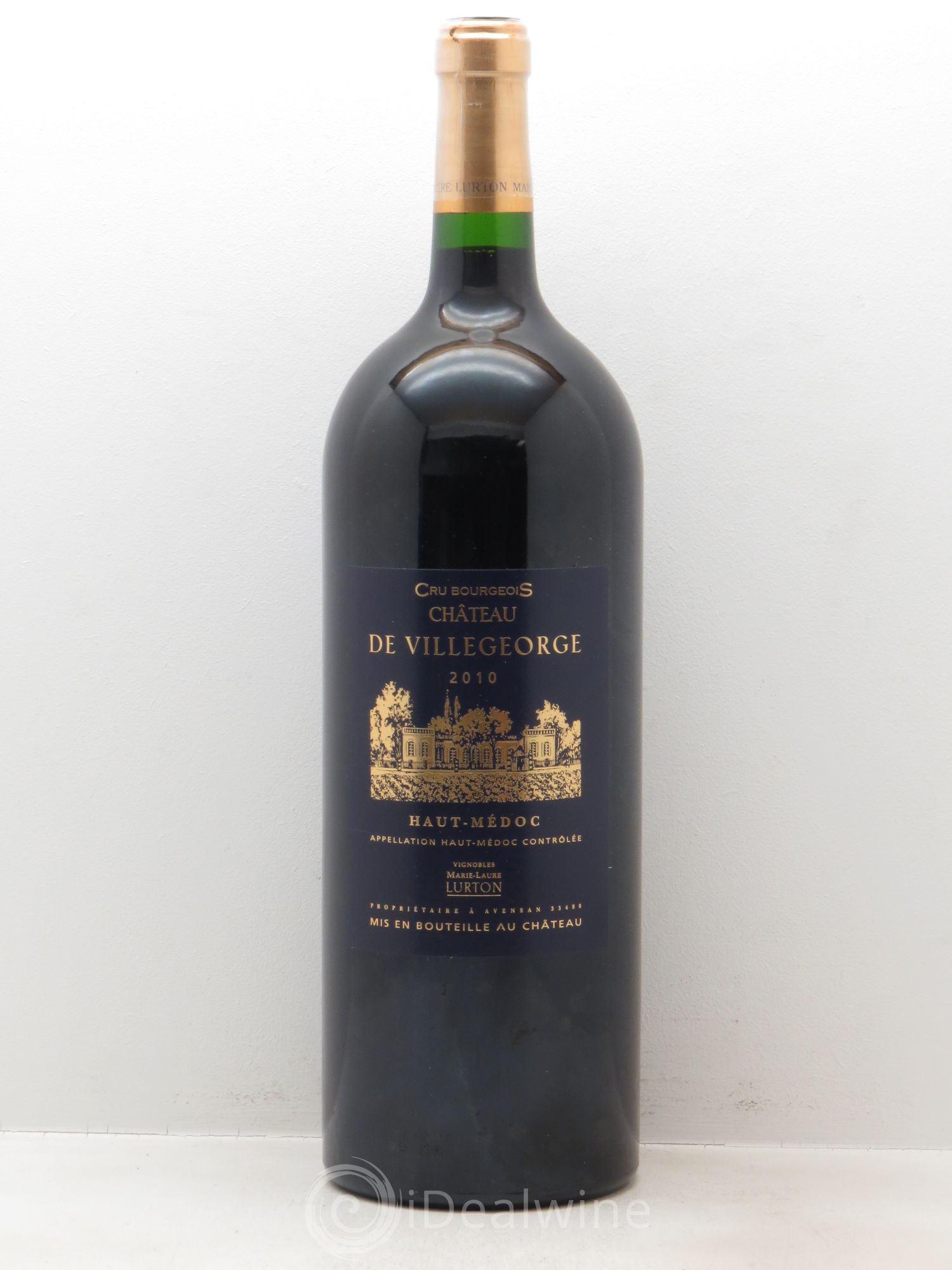 Château Villegeorge Cru Bourgeois 2010 - Lot de 1 magnum - 0