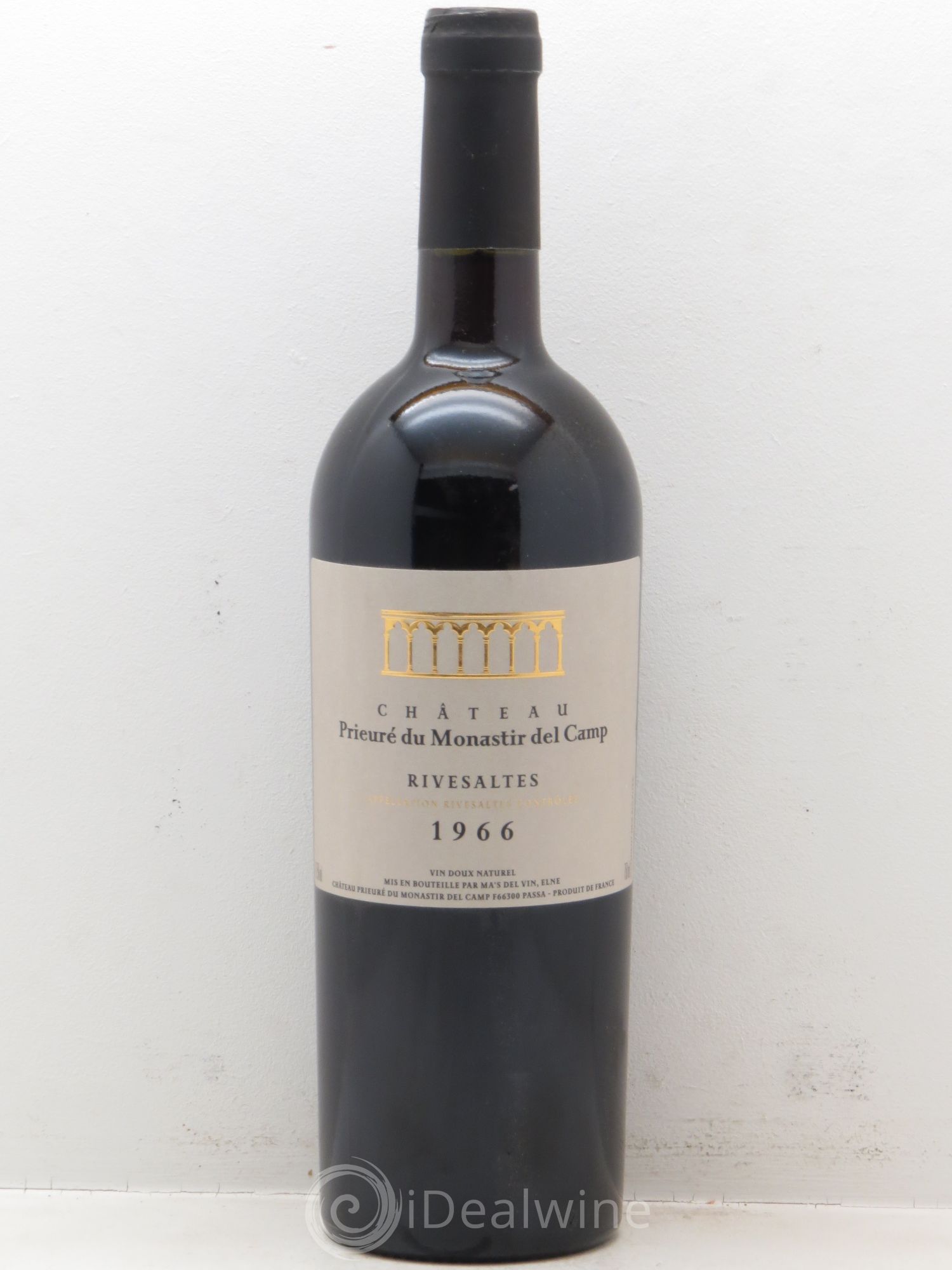 Rivesaltes Prieuré Monastir del Camp 1966 - Lot of 1 bottle - 0
