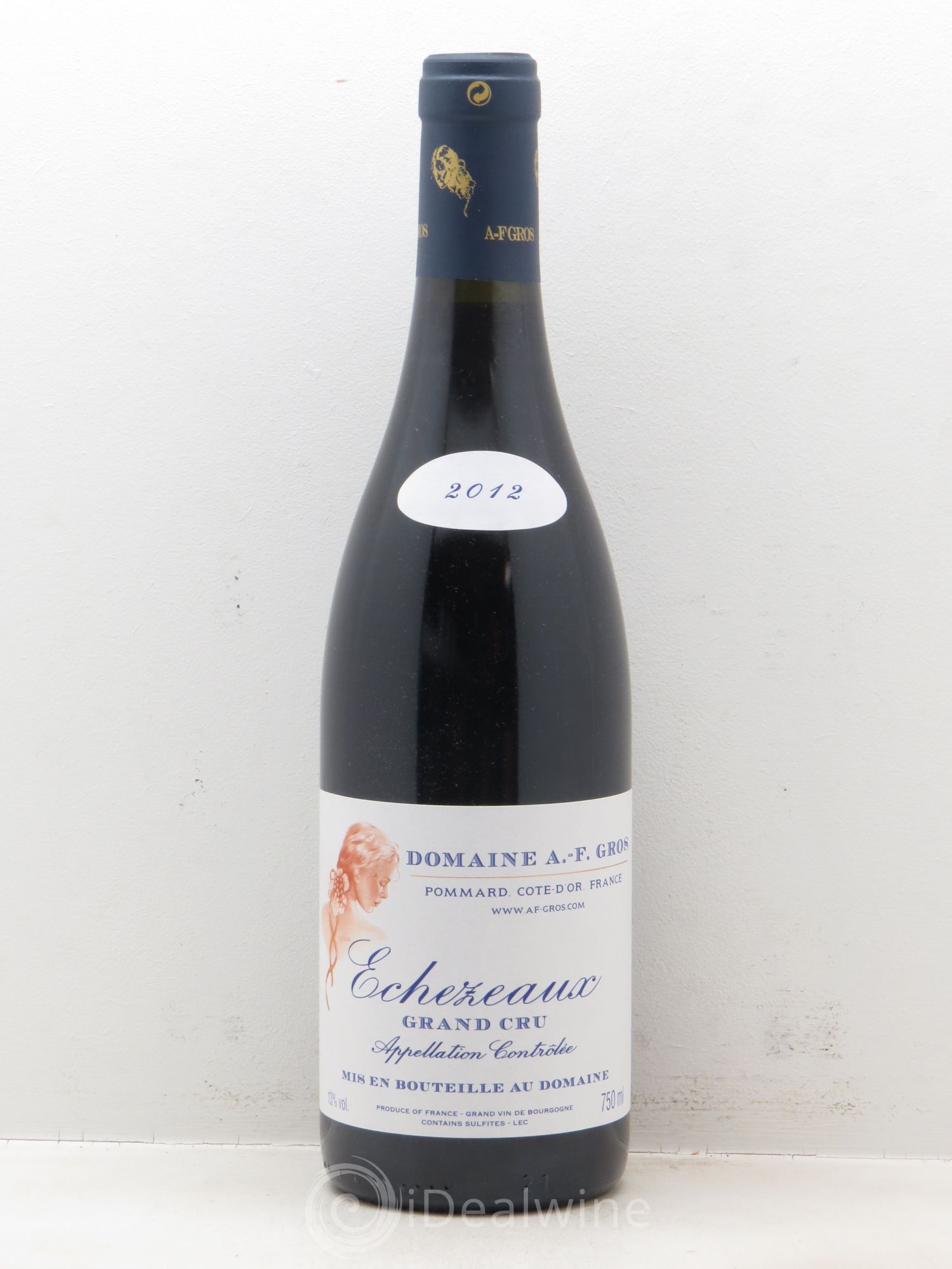 Echezeaux Grand Cru A.-F. Gros 2012 - Lot de 1 bouteille - 0