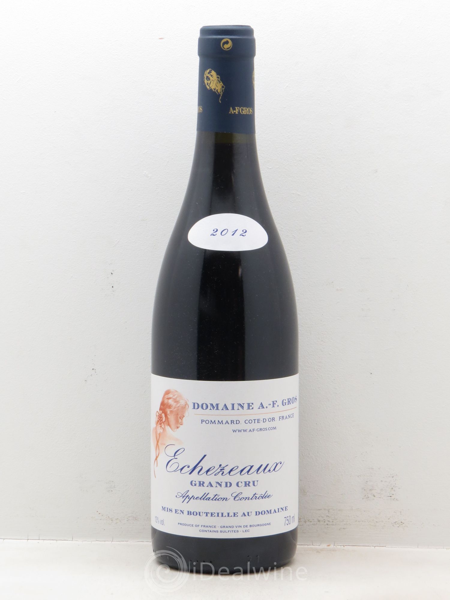 Echezeaux Grand Cru A.-F. Gros 2012 - Lot de 1 bouteille - 0