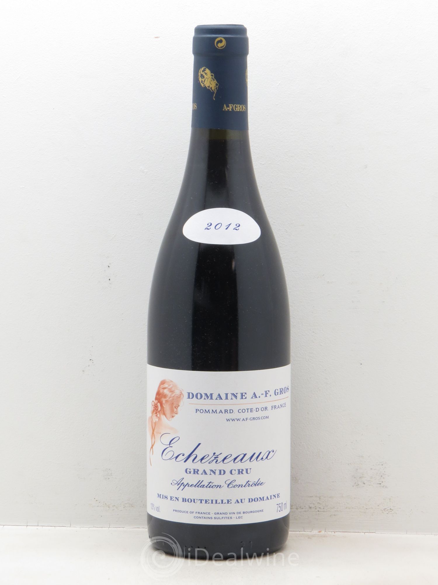 Echezeaux Grand Cru A.-F. Gros 2012 - Lot de 1 bouteille - 0