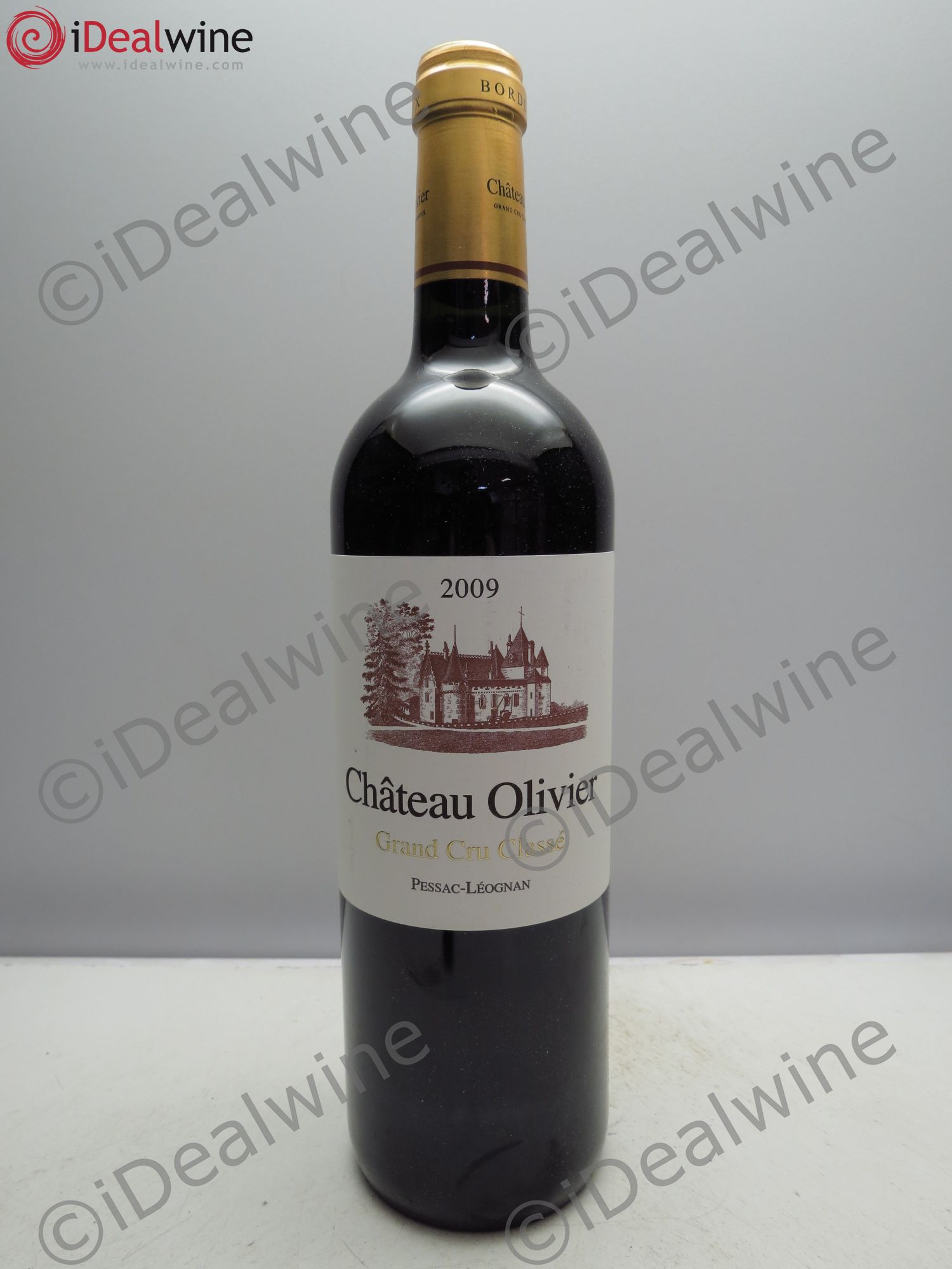 Château Olivier Cru Classé de Graves 1996 - Lot de 1 bouteille - 0