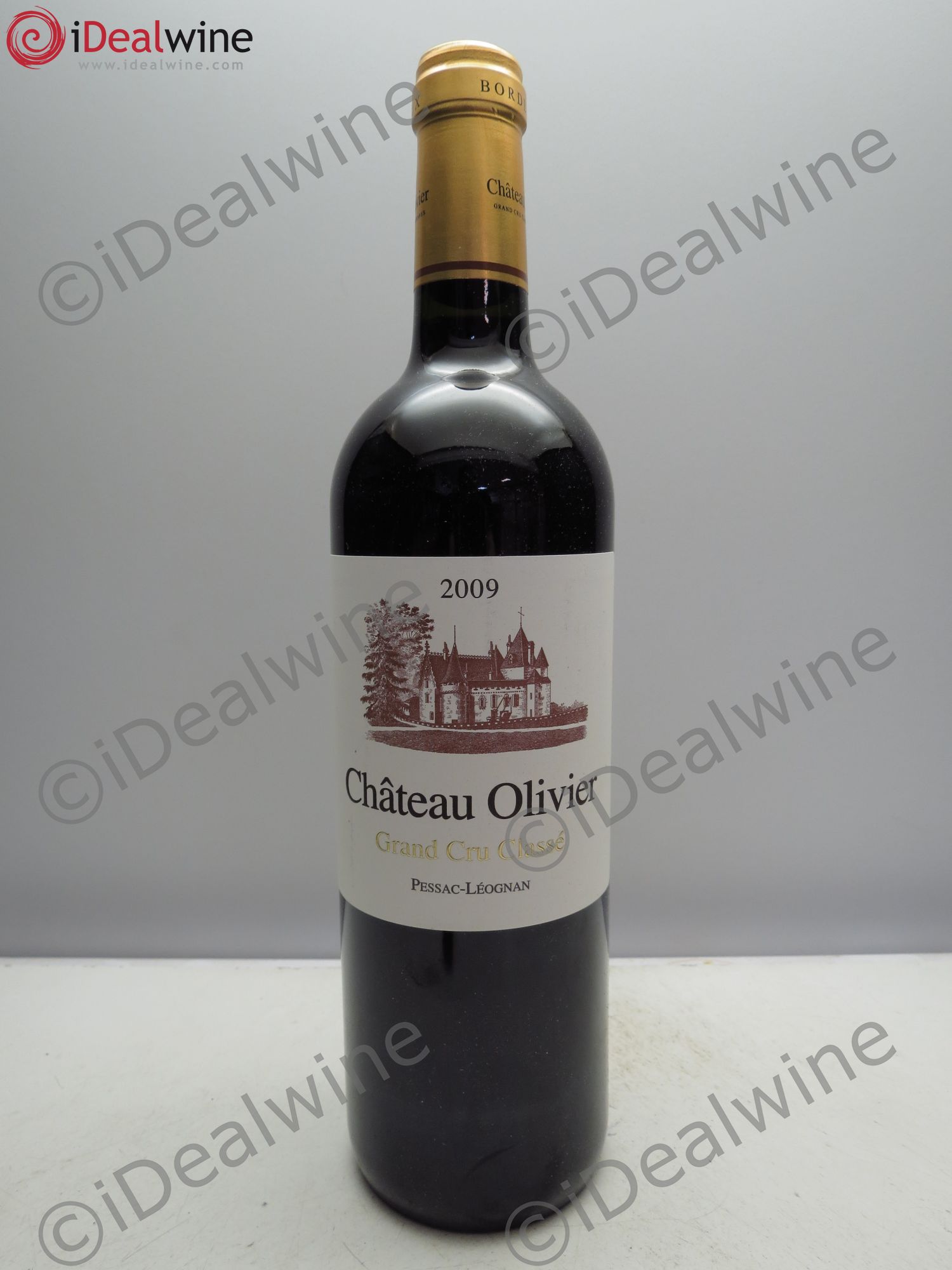 Château Olivier Cru Classé de Graves 1996 - Lot de 1 bouteille - 0