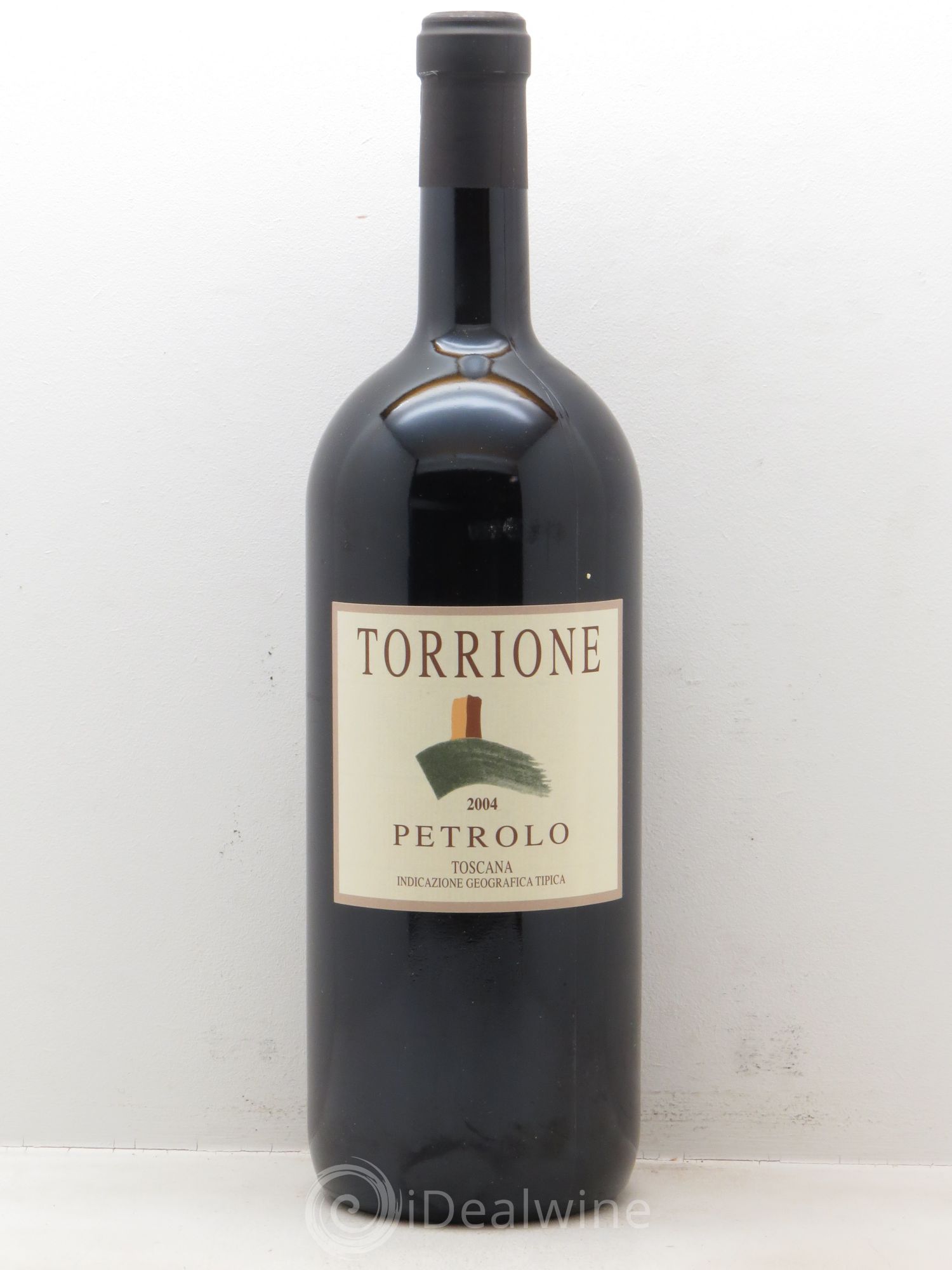 Toscana IGT Torrione Petrolo 2004 - Posten von 1 Magnum - 0