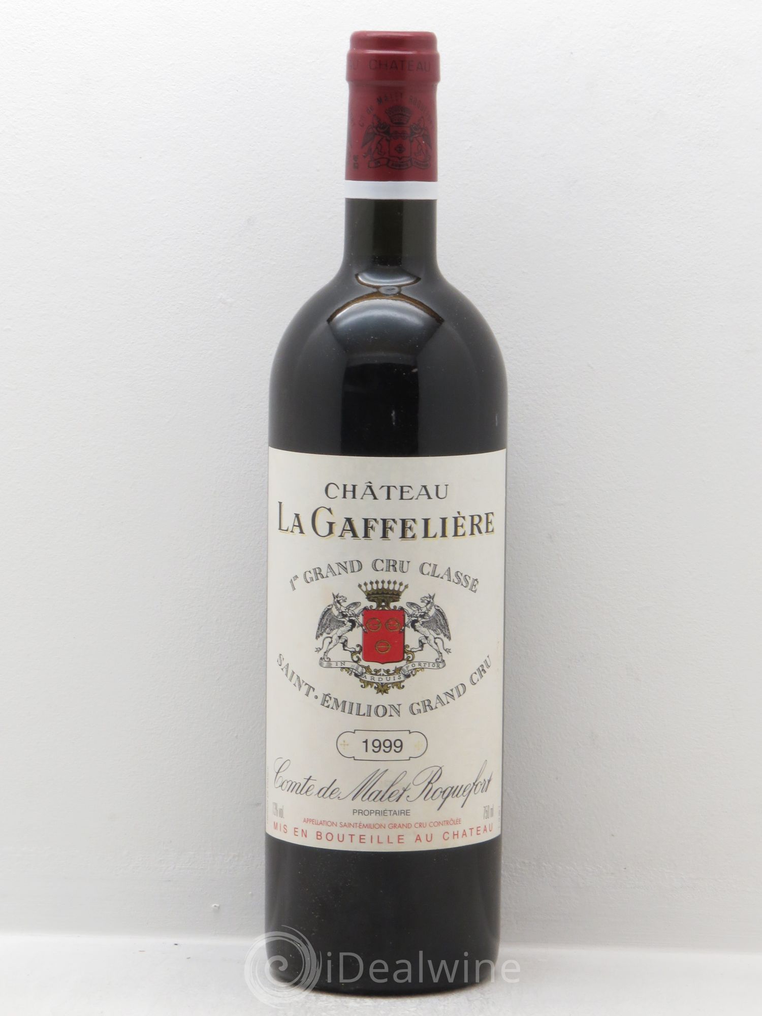 Château la Gaffelière 1er Grand Cru Classé B 1999 - Lot de 1 bouteille - 0