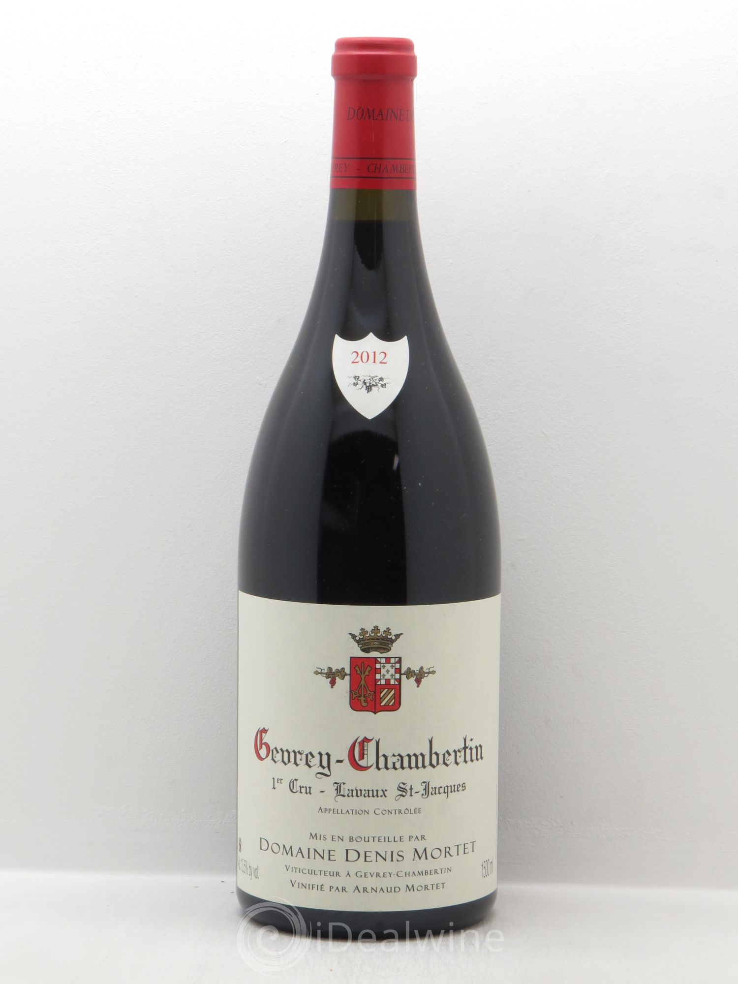 Gevrey-Chambertin 1er Cru Lavaux Saint Jacques Denis Mortet (Domaine) 2012 - Lot de 1 magnum - 0